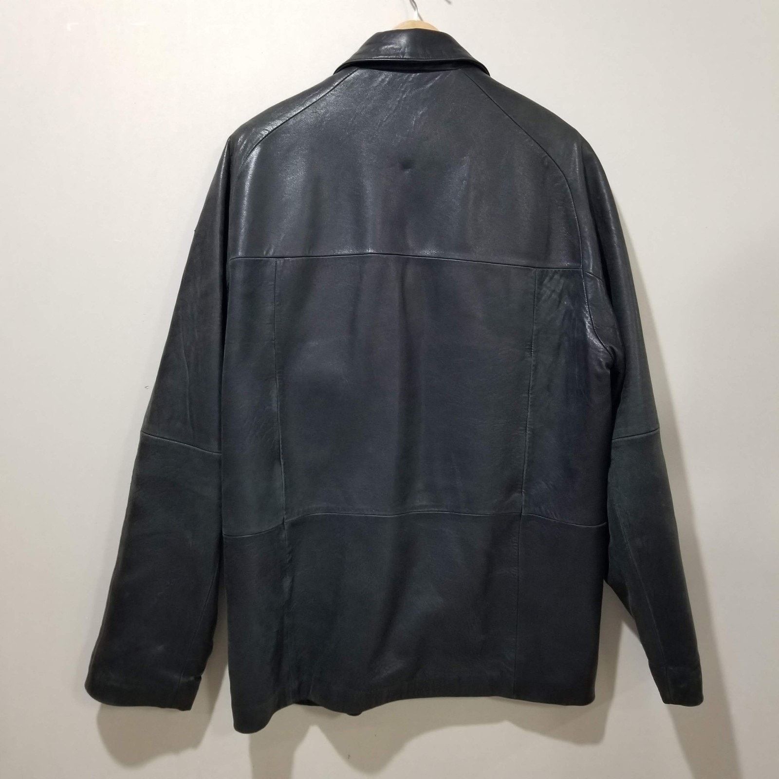 Wilsons Leather VTG WILSONS LEATHER JACKET Mens Medium Black Pelle Studio Size US M / EU 48-50 / 2 - 2 Thumbnail