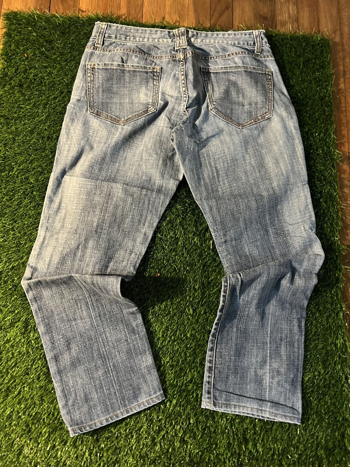Vintage Vintage Salt works jeans Size US 31 - 3 Thumbnail