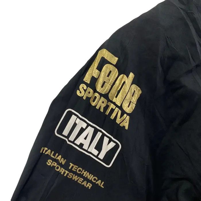 Vintage Vtg 90’ ERREA ITALY SPORTIVA Coach Technical Windbreaker Size US L / EU 52-54 / 3 - 6 Thumbnail