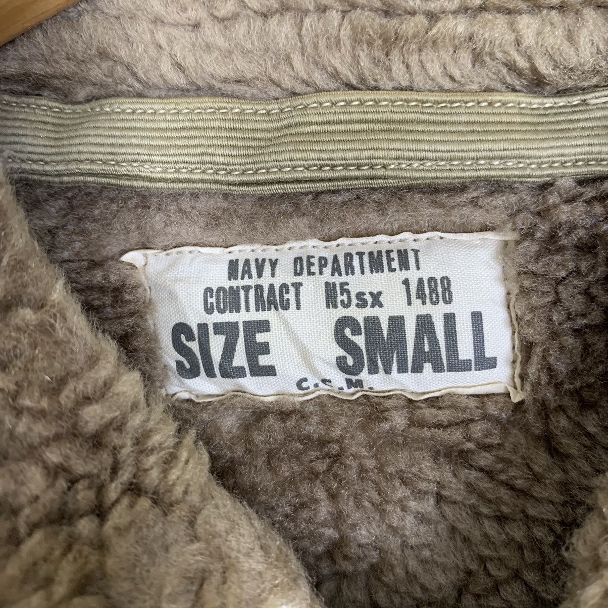 Vintage Vintage USN Deck Jacket Size US S / EU 44-46 / 1 - 10 Thumbnail