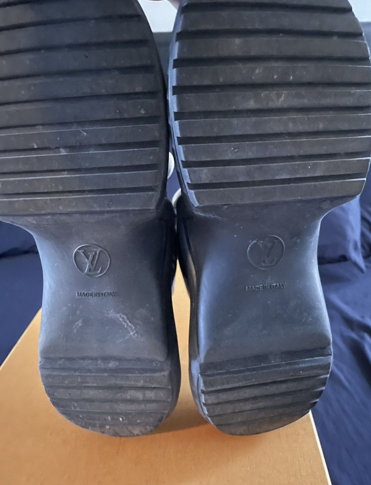 Louis Vuitton Louis Vuitton HighTop Sneakers Size US 8.5 / EU 41-42 - 6 Thumbnail