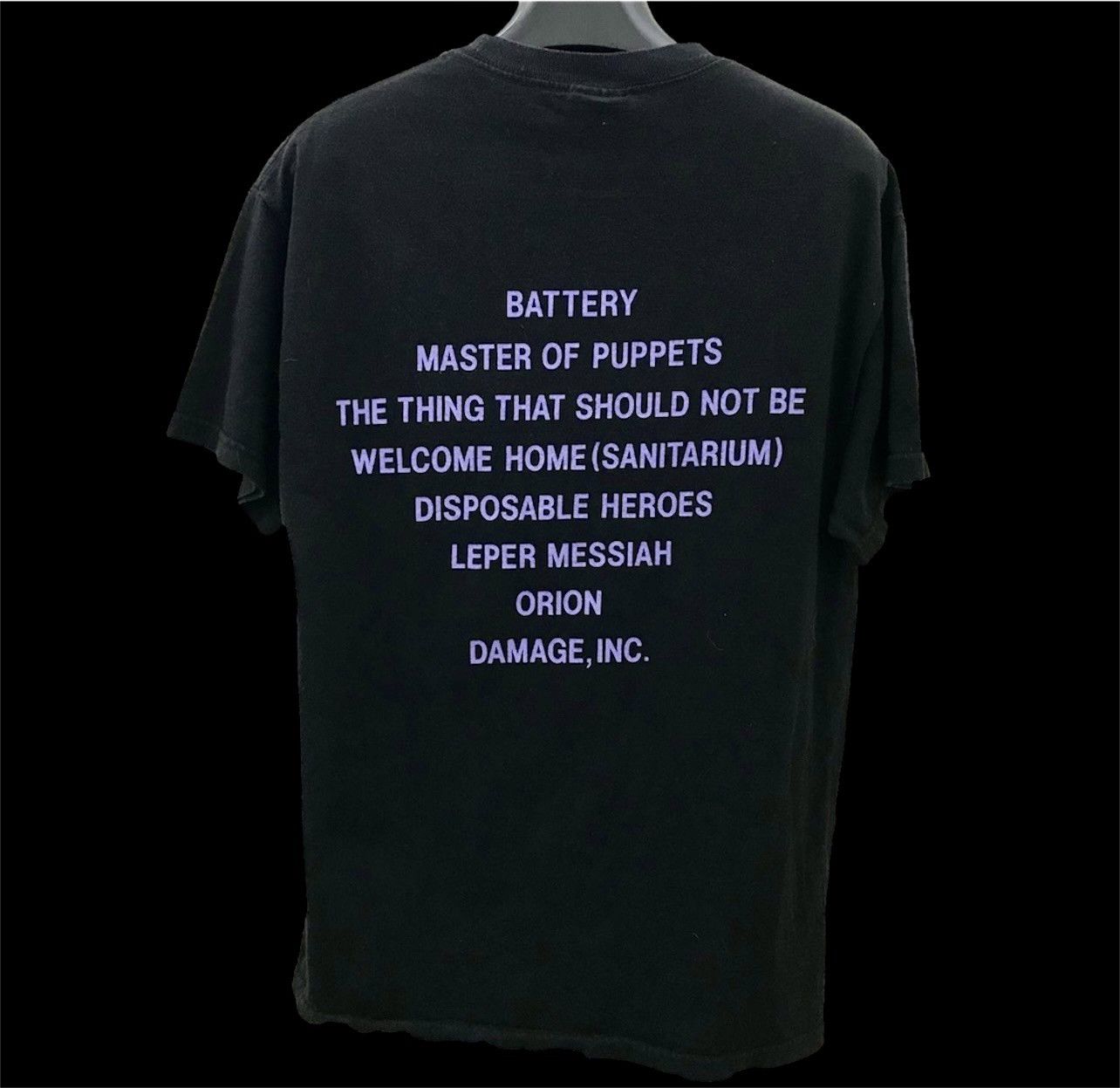 Metallica Vintage Y2K Metallica Master of Puppets Tee M Faded metal Size US M / EU 48-50 / 2 - 8 Thumbnail
