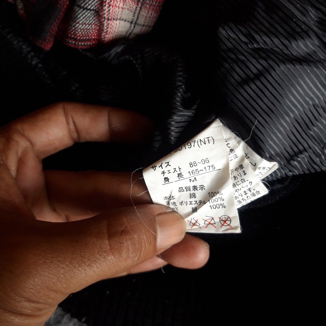 Hysteric Glamour × In The Attic × Japanese Brand In the attic plaid hoodie bondage Size US M / EU 48-50 / 2 - 6 Thumbnail