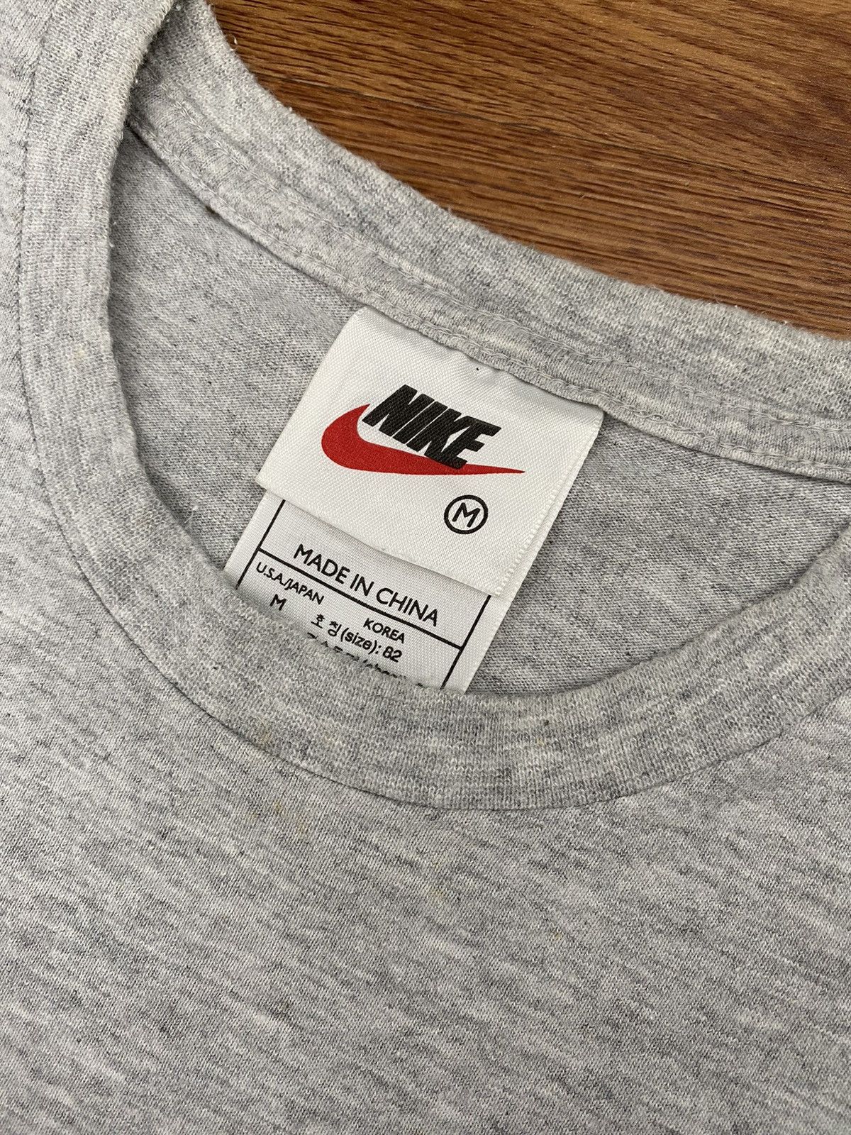 Nike × Vintage Vintage Nike Nomo hideo t-shirt Size US M / EU 48-50 / 2 - 4 Thumbnail