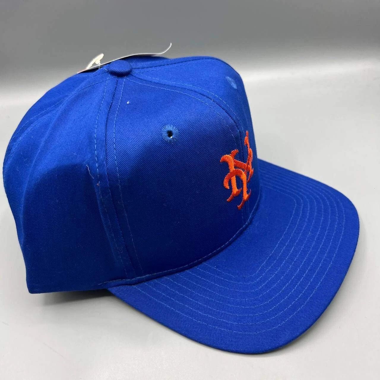 Twins Enterprise Inc. × Vintage New York Mets Hat Men Blue Green Twins Enterprise Snap Back Size ONE SIZE - 6 Thumbnail
