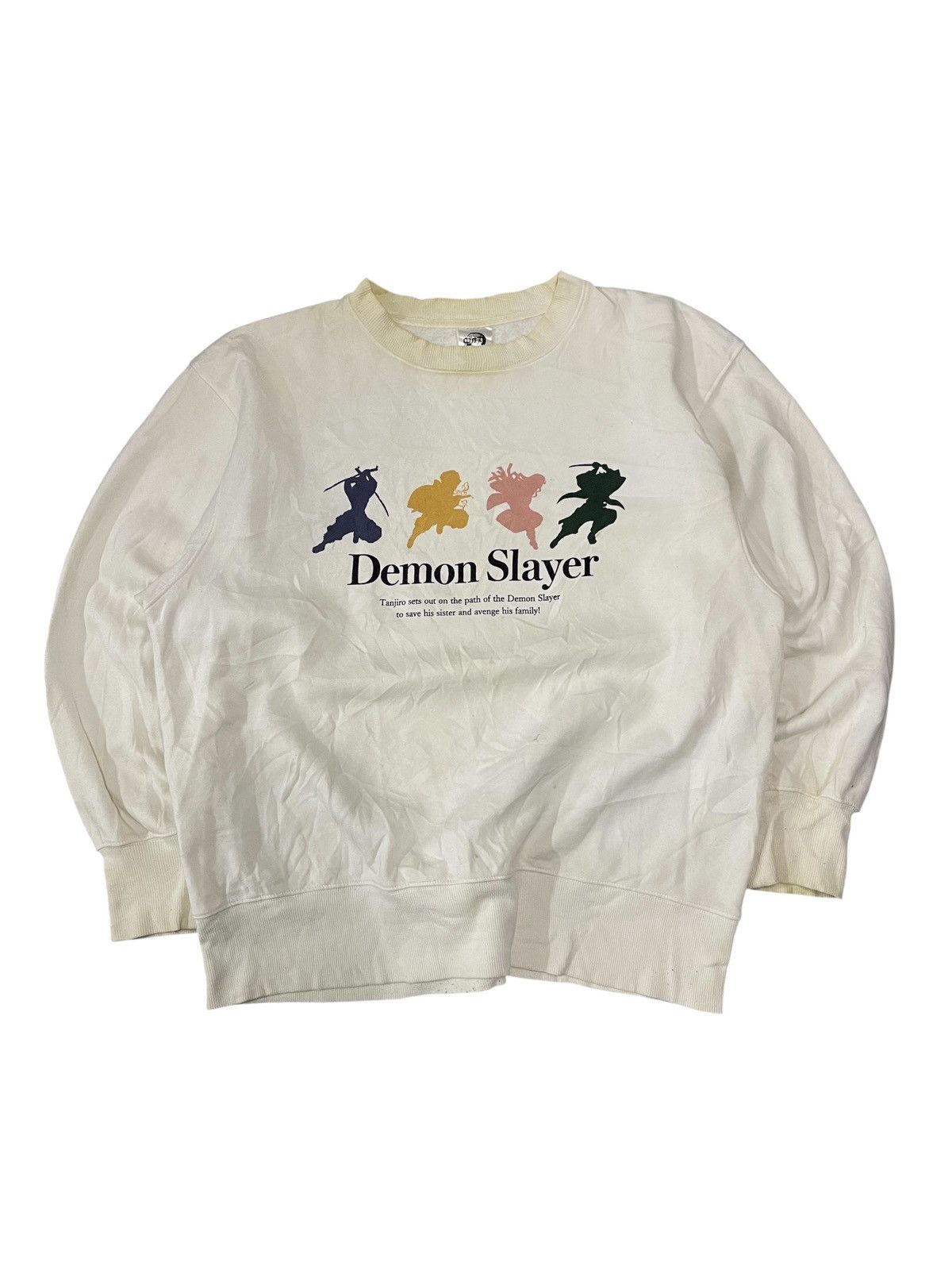 Anime Anime Demon Slayer Character Sweatshirt Size US XL / EU 56 / 4 - 1 Thumbnail