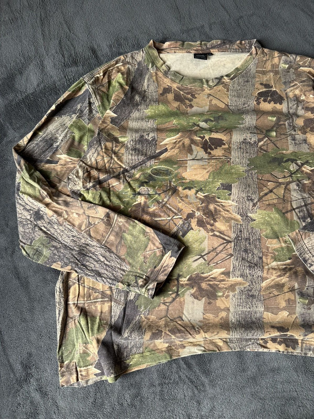 Realtree Y2K VINTAGE REALTREE LONGSLEEVE Size US XXL / EU 58 / 5 - 3 Thumbnail