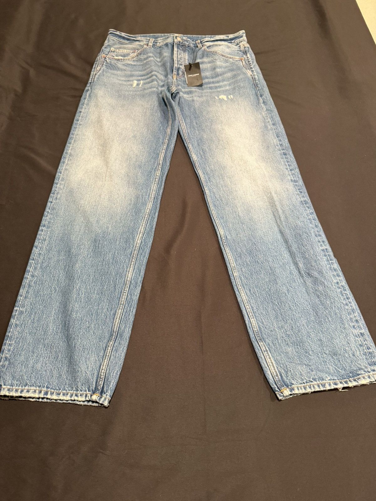 Saint Laurent Paris Saint Laurent men’s oversized baggy jeans. 34/XL. $1050 Size US 34 / EU 50 - 4 Thumbnail