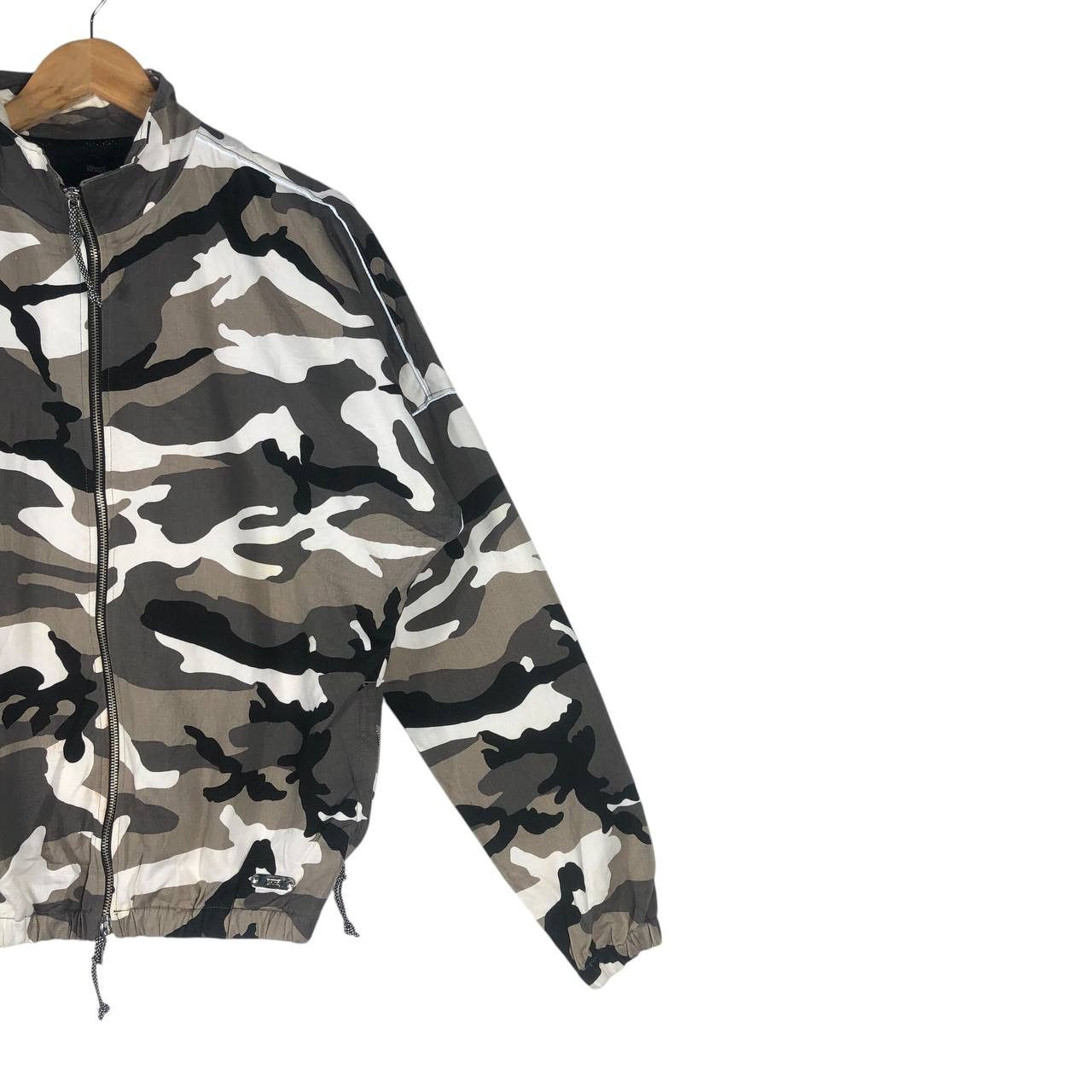Beams Plus × Japanese Brand × Vintage Rare!!! Vaporize X Beams Zipper Jacket Size US S / EU 44-46 / 1 - 4 Thumbnail