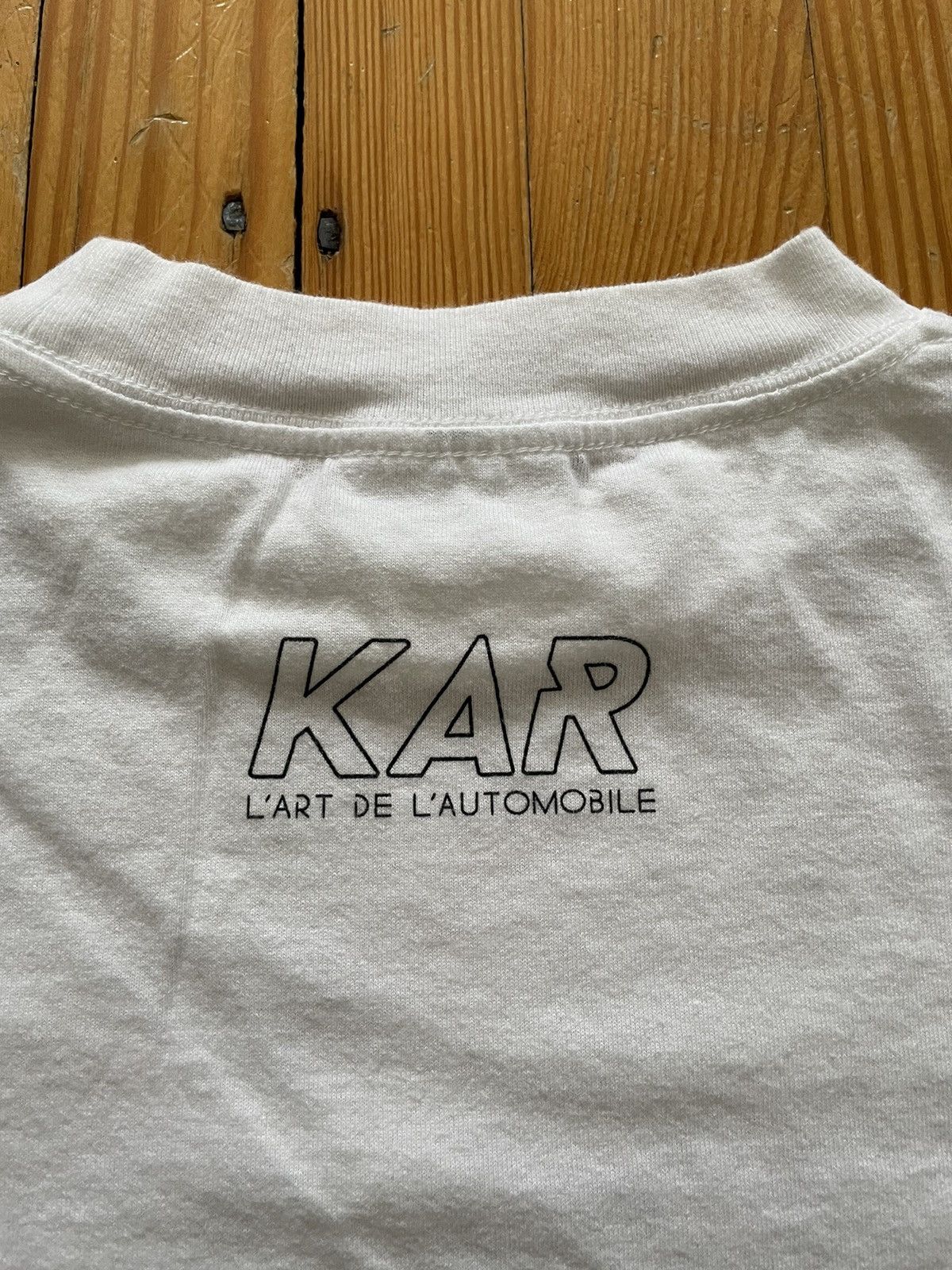 Dover Street Market × Kar Kar L’Art DSM Exclusive T Shirt White Size US L / EU 52-54 / 3 - 4 Thumbnail