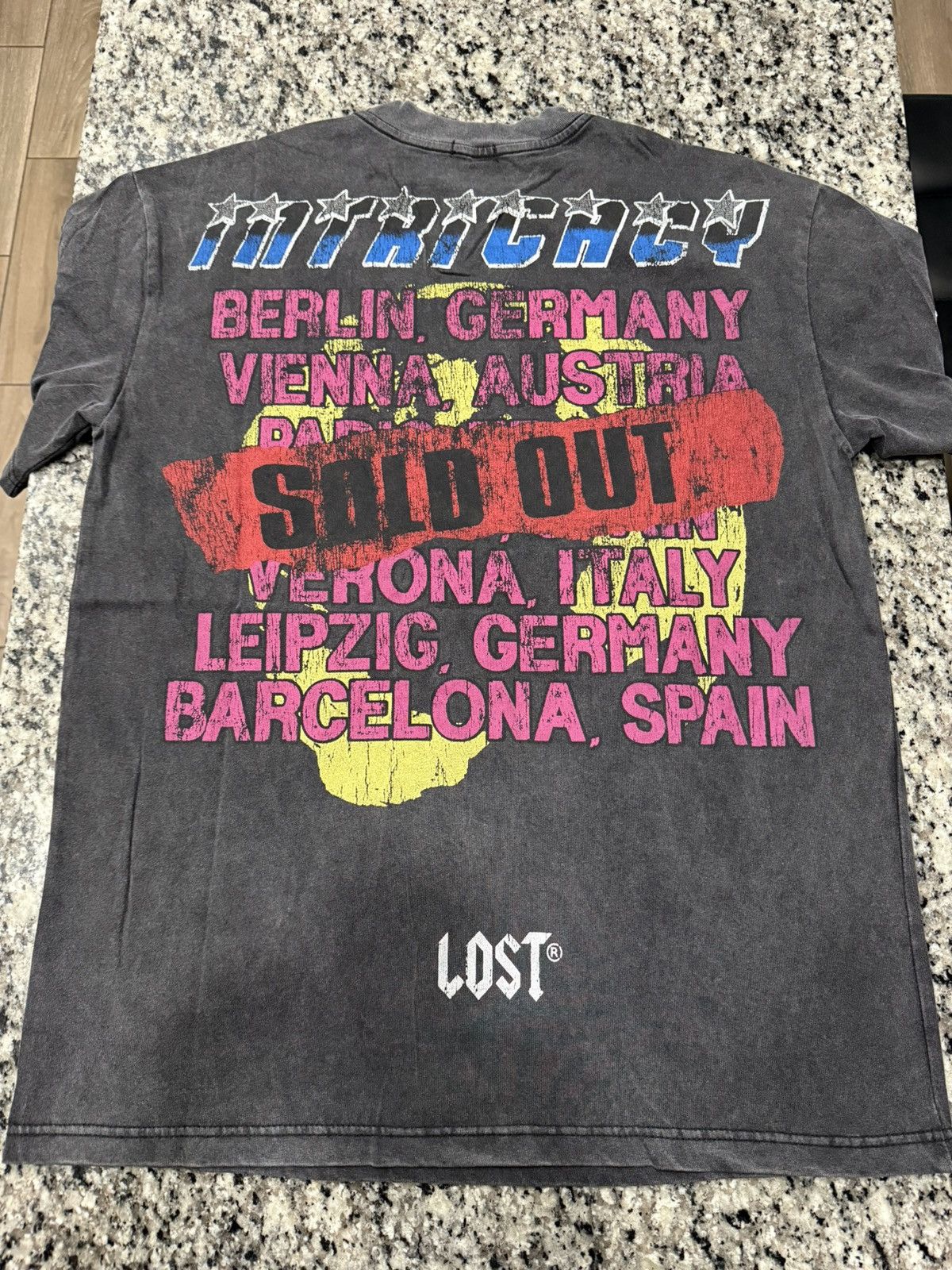 Lost Enterprises Lost ti shirt Size US M / EU 48-50 / 2 - 3 Thumbnail