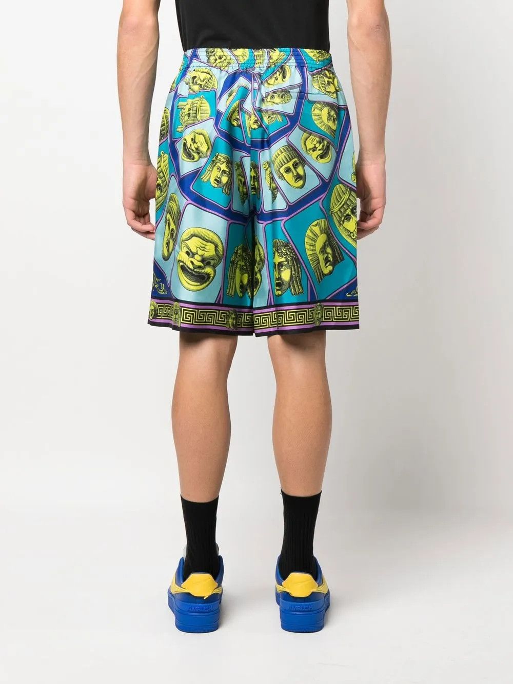 Versace o1y0525 Logo Short in Multicolor Size US 32 / EU 48 - 4 Thumbnail