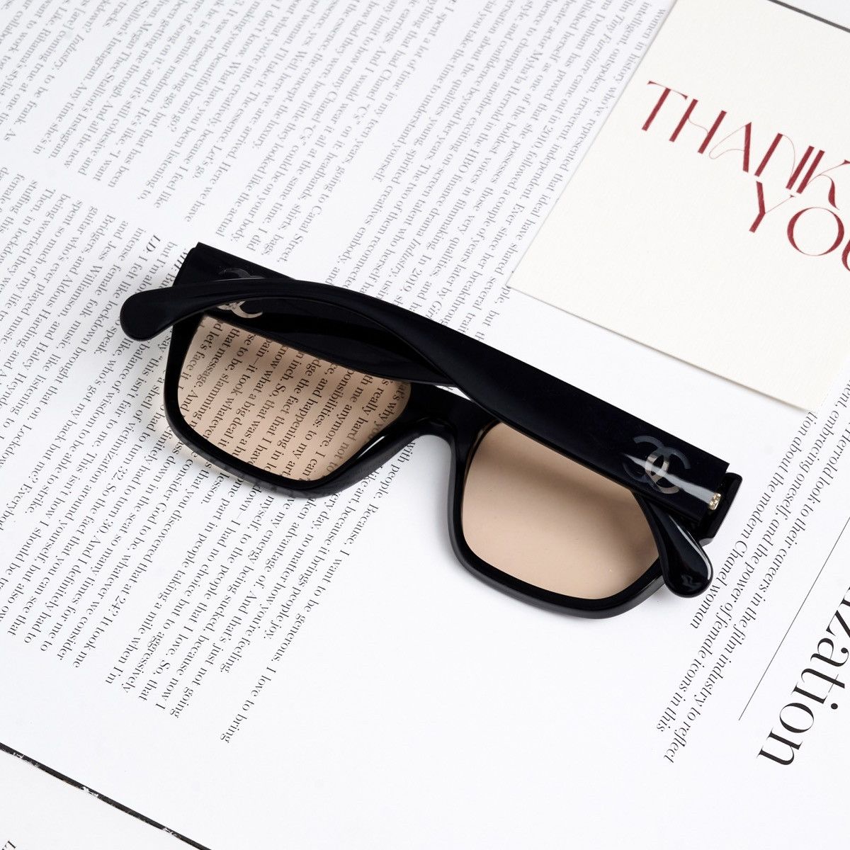 Chanel CHANEL 0CH3475S C501SW SUNGLASSES Size ONE SIZE - 7 Thumbnail
