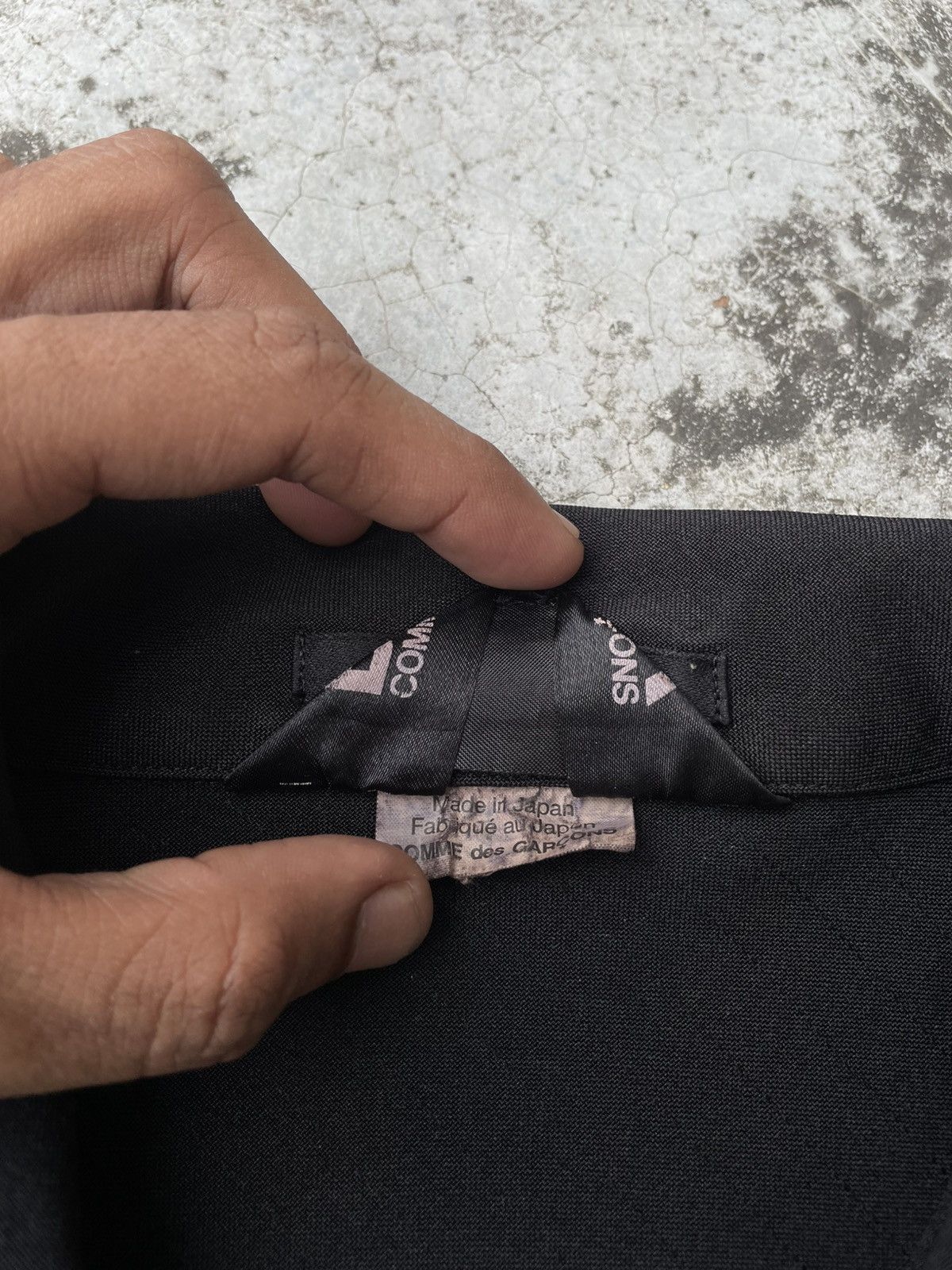 Comme des Garcons Vintage 90's Comme Des Garcons Black Blazzer Size US M / EU 48-50 / 2 - 7 Thumbnail