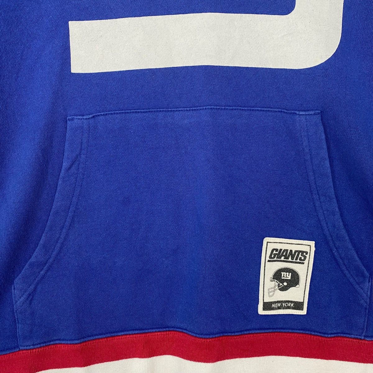 Vintage Vintage New York Giants Hoodie Sweater Blue Big Logo Size S Size US S / EU 44-46 / 1 - 6 Thumbnail