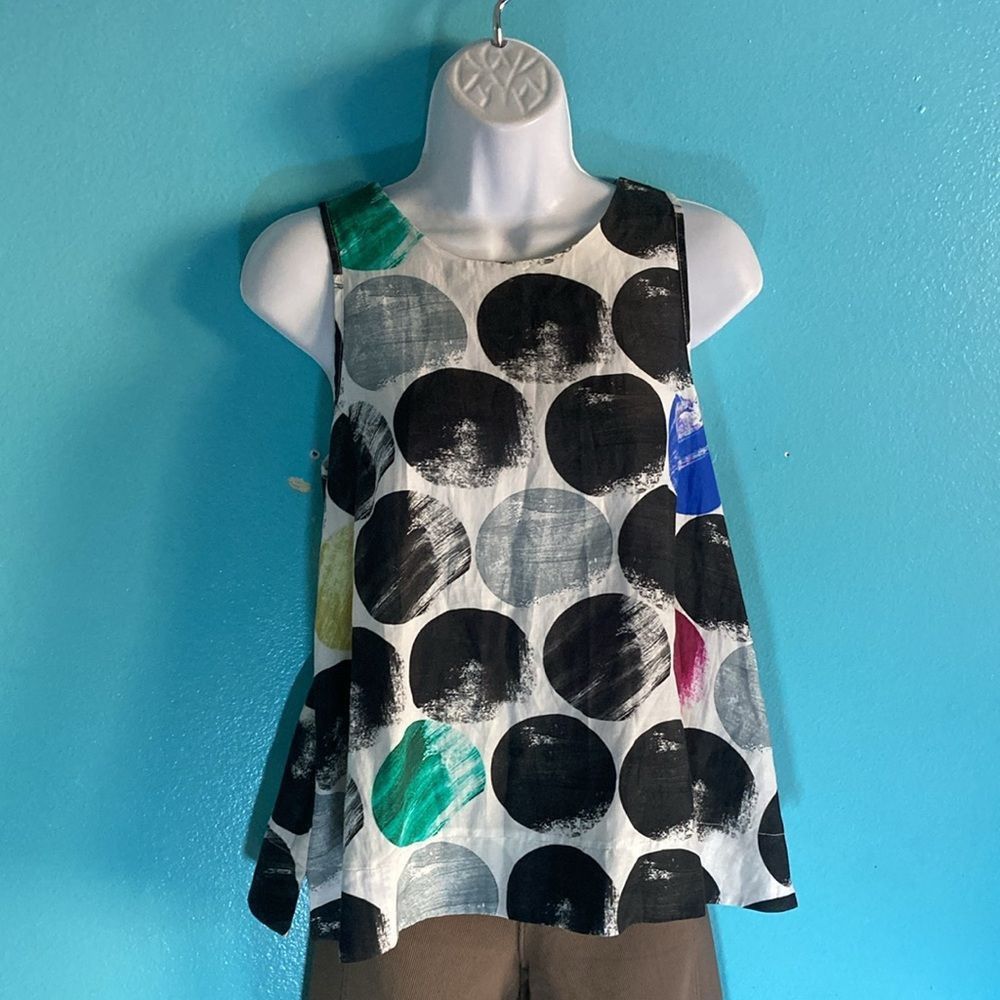 Muubaa Luukaa Lightweight Tank Top Size 6 from "Water" Collection Size S / US 4 / IT 40 - 4 Thumbnail