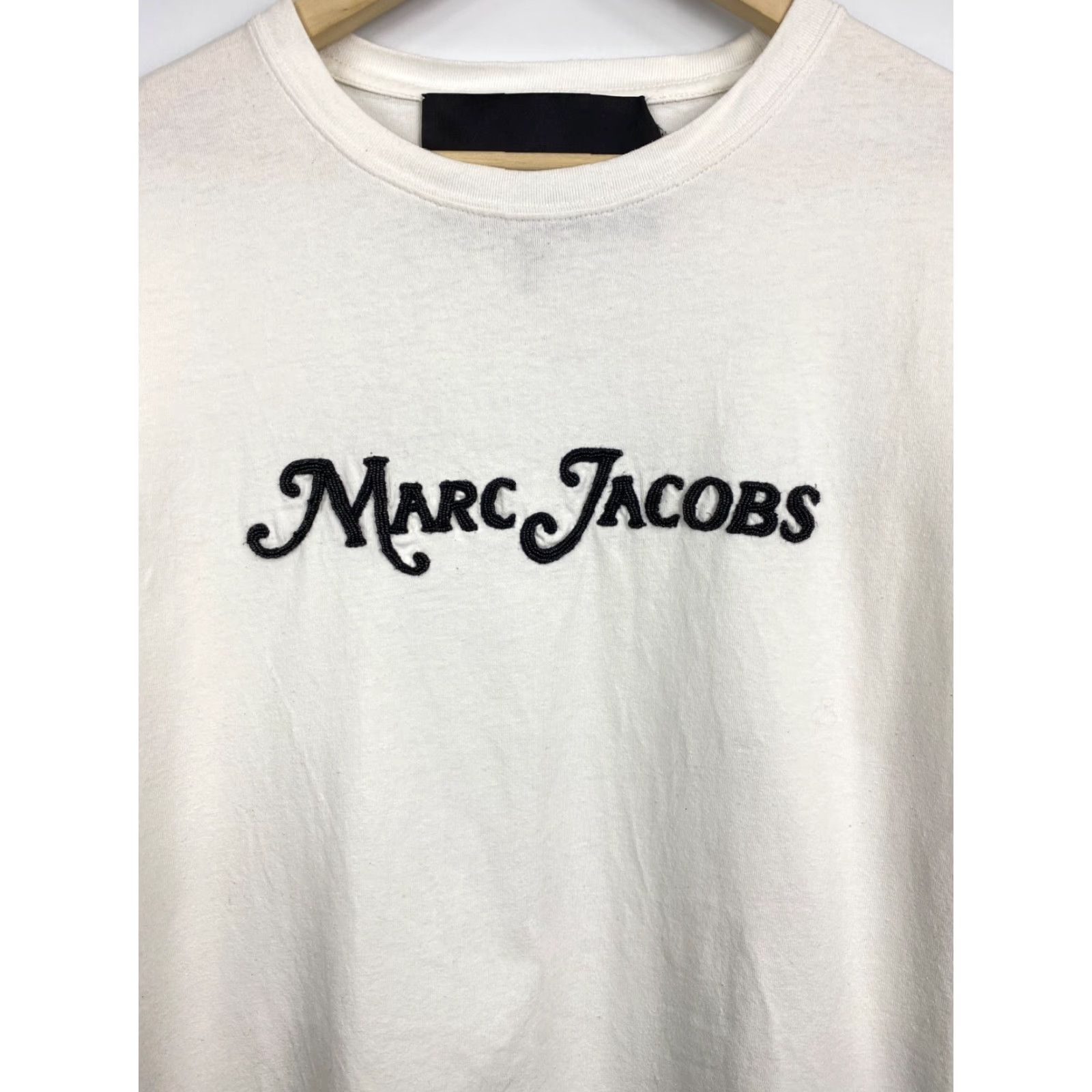 Marc Jacobs Marc Jacobs New York Luxury T-Shirt XL White Retro Men Short Sleeve T-Shirt Mens Y2K Vintage-Style Shirt Size US XL / EU 56 / 4 - 4 Thumbnail