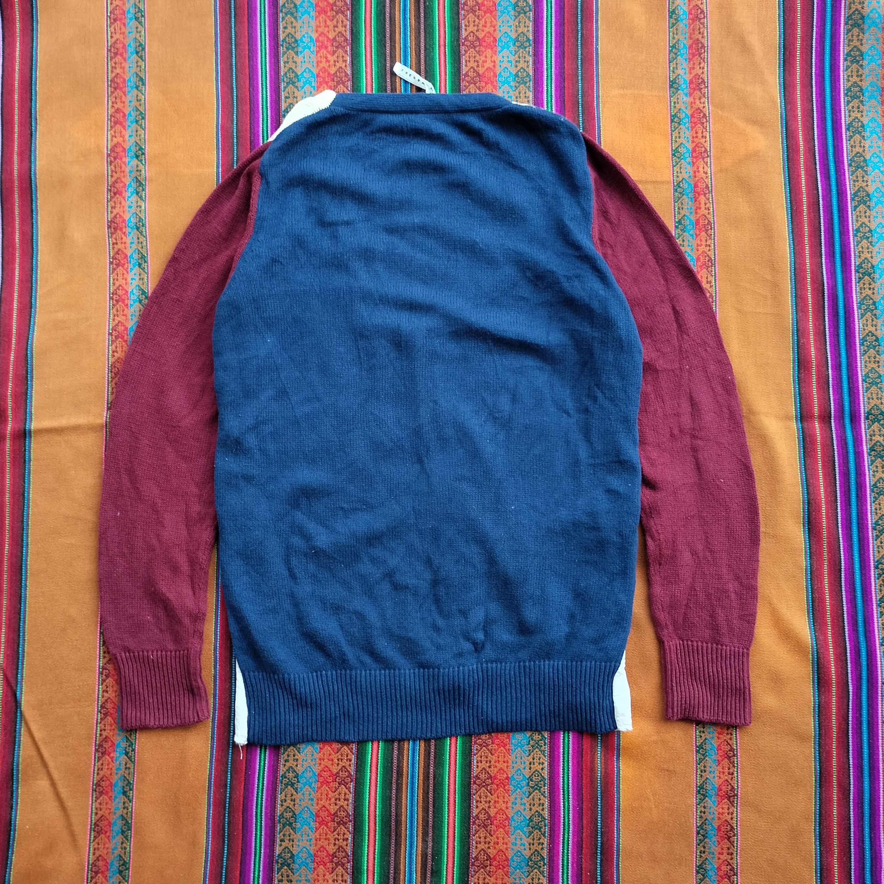 Issey Miyake SunaoKuwahara issey miyake color block cardigan Size US S / EU 44-46 / 1 - 8 Thumbnail