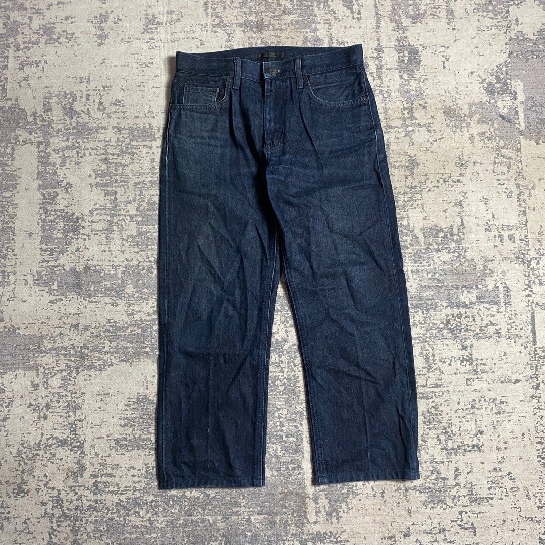 Helmut Lang Helmut lang denim blue indigo Size US 31 - 1 Thumbnail