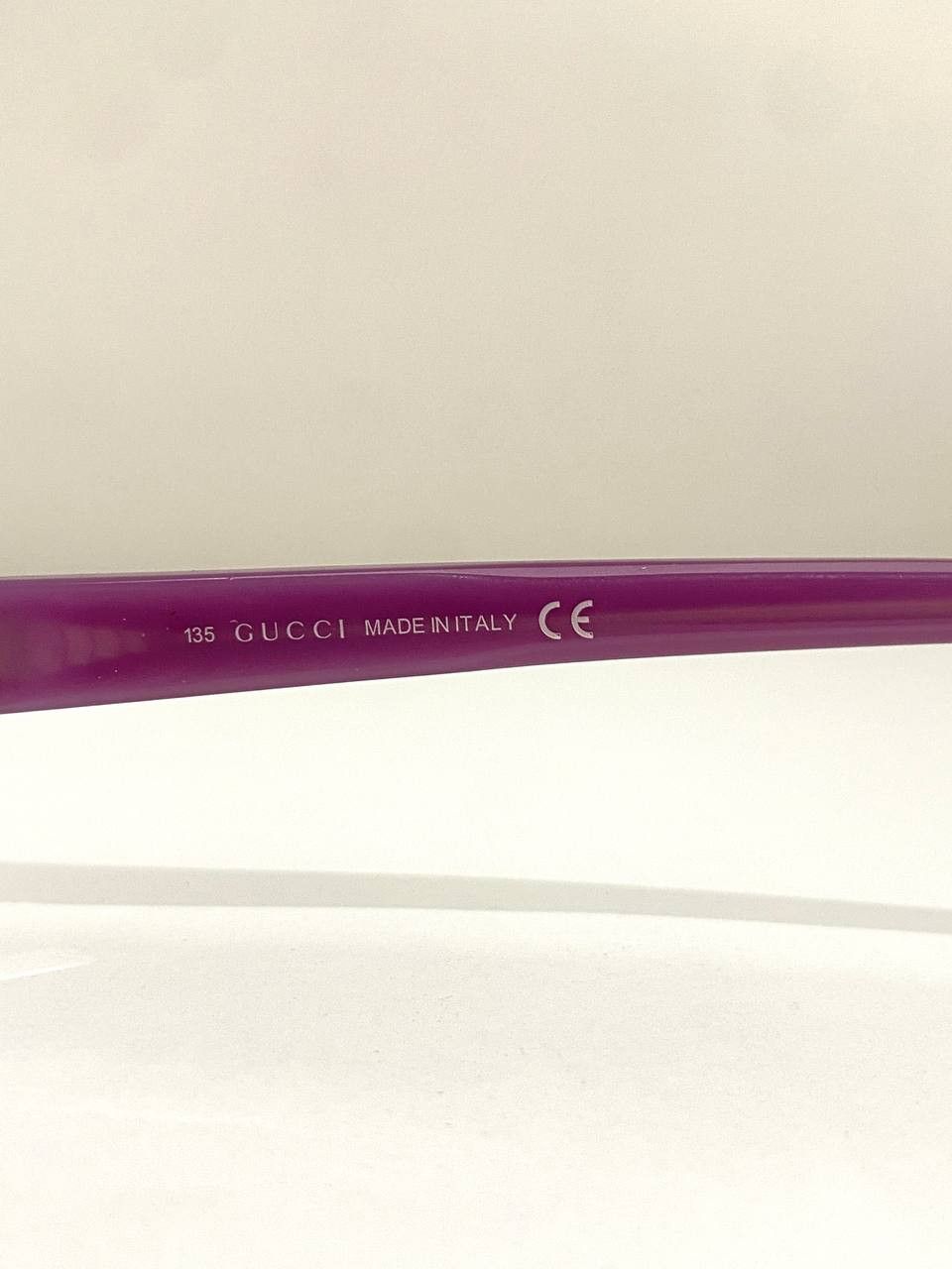 Gucci Gucci GG Logo Square Retro Bayonetta Eyeglasses Vintage Y2K Size ONE SIZE - 10 Thumbnail