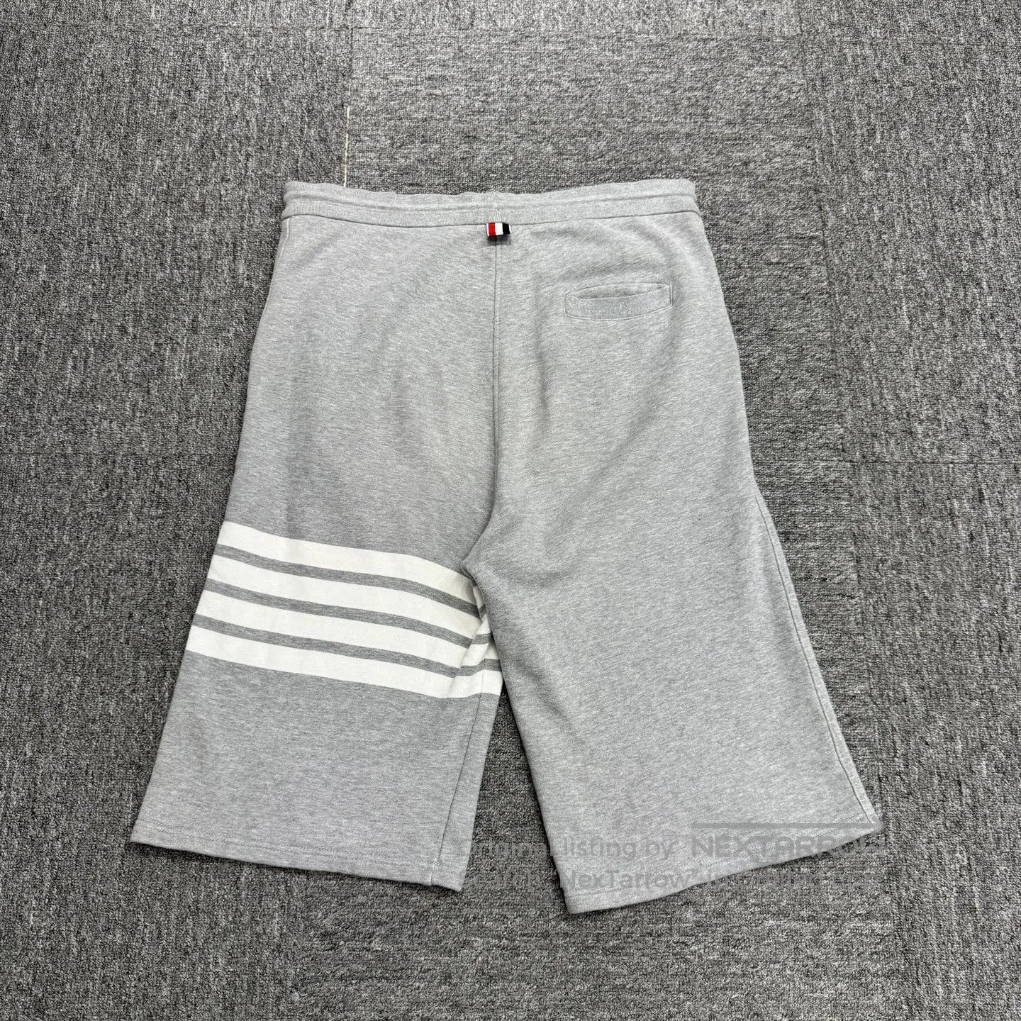 Thom Browne Thom Browne Four-strand shorts| Size US 33 - 2 Thumbnail
