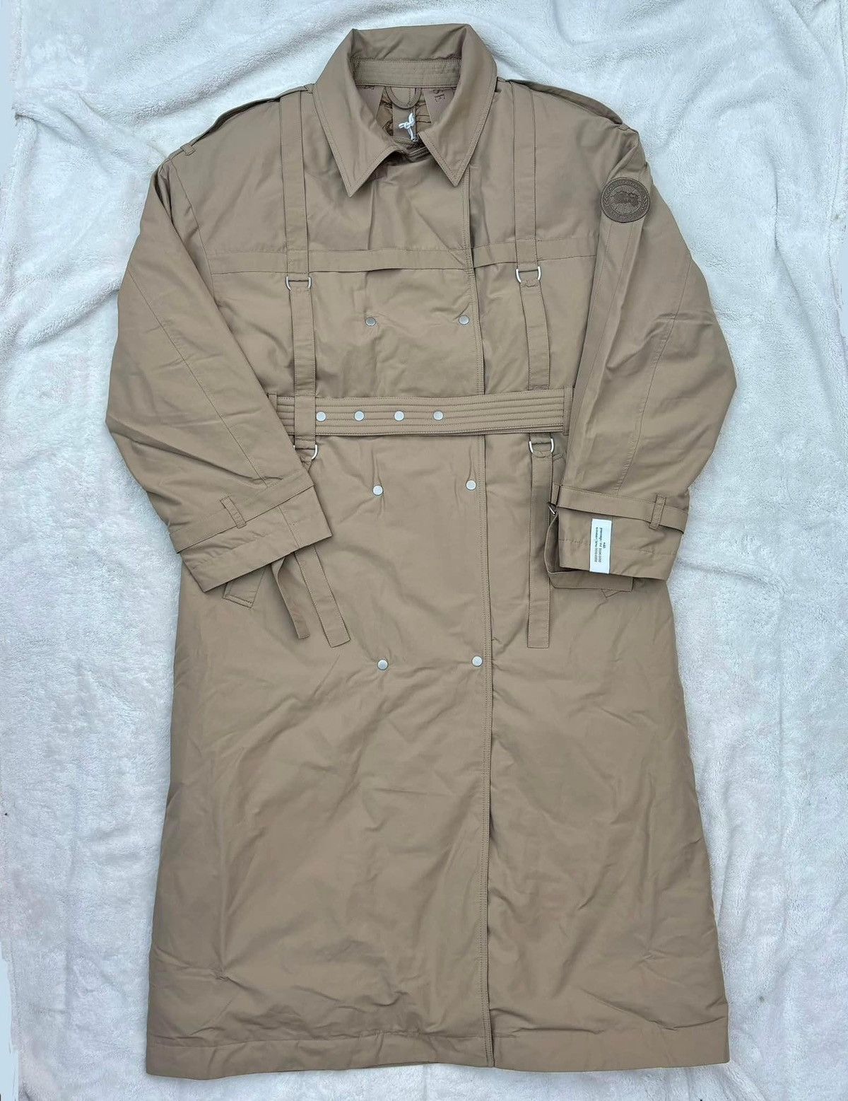 Canada Goose x ROKH x Mat McCormick Tan Strap Trench Coat