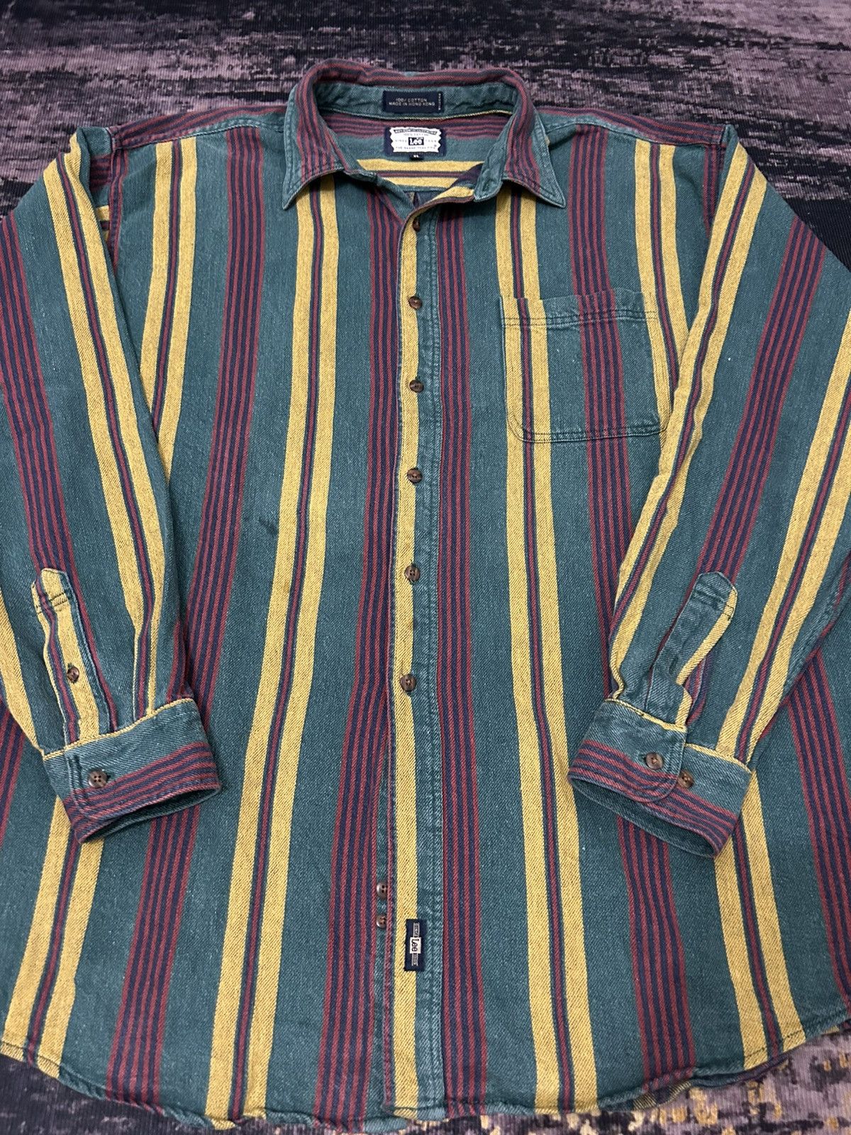 Lee Vintage Lee Button Shirt Size US XL / EU 56 / 4 - 2 Thumbnail