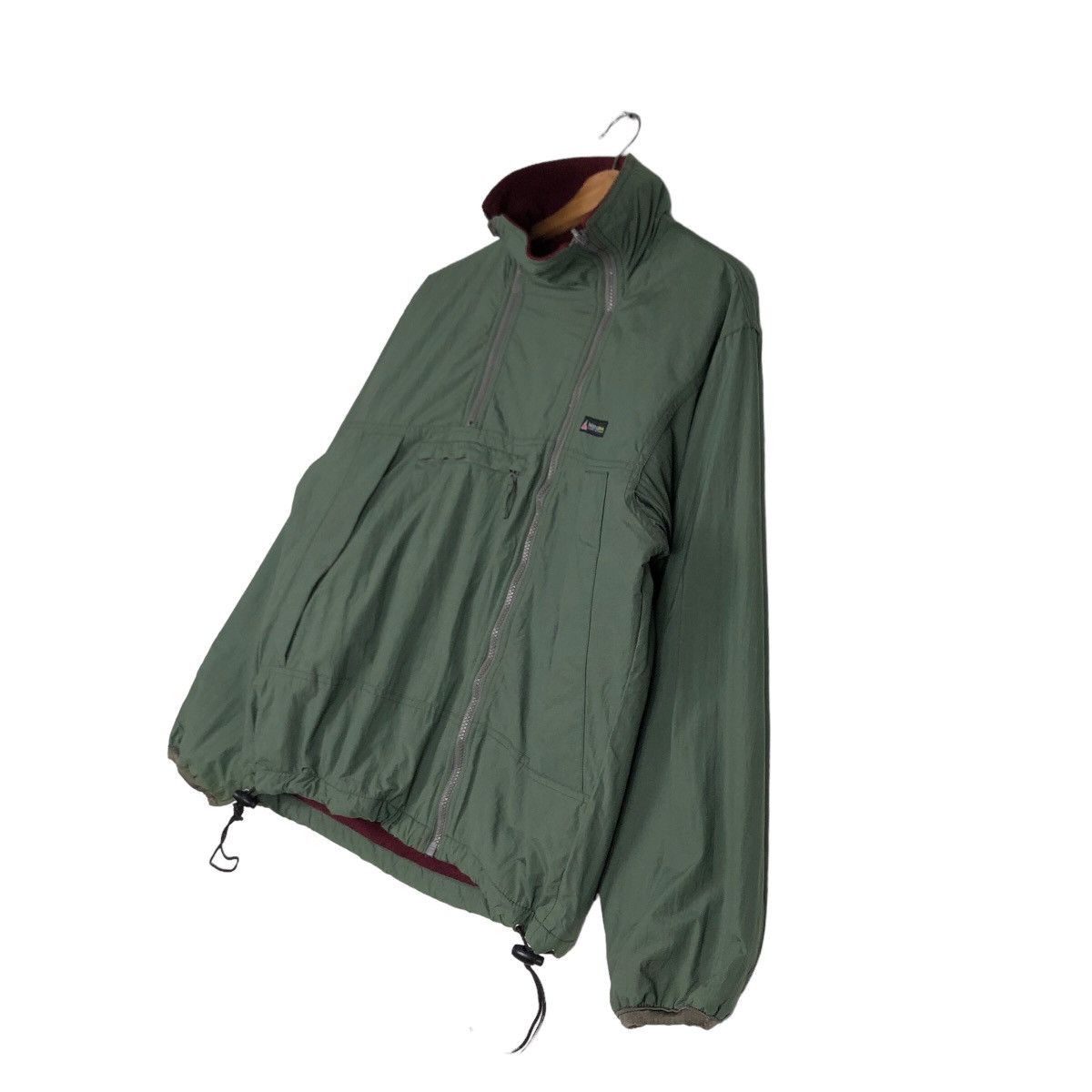 Japanese Brand 🔥Vintage Reversible Bomber Jacket Wrangler Trail Size US M / EU 48-50 / 2 - 14 Thumbnail