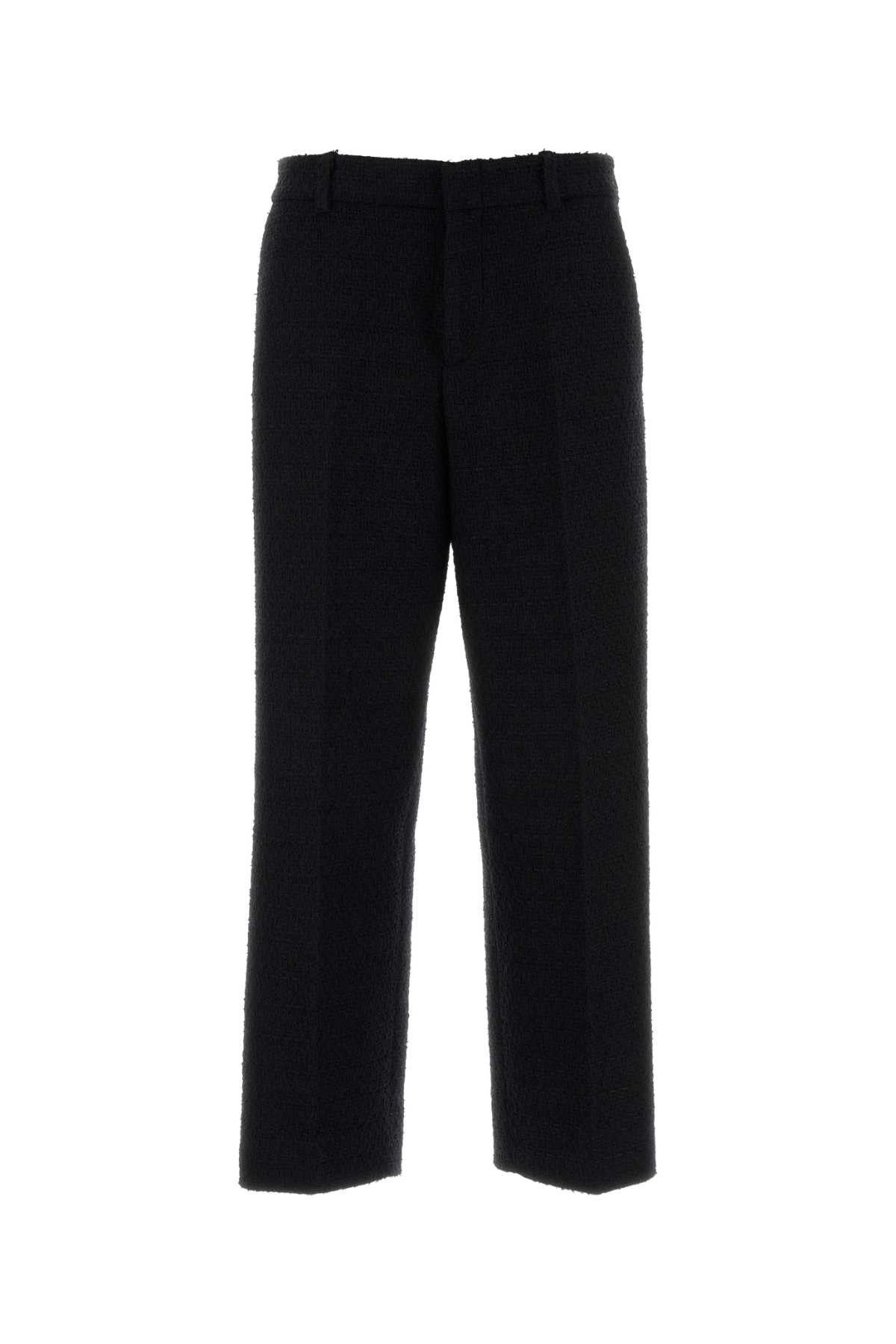 Gucci Black Boucle Pant Size 30" / US 8 / IT 44 - 1 Thumbnail