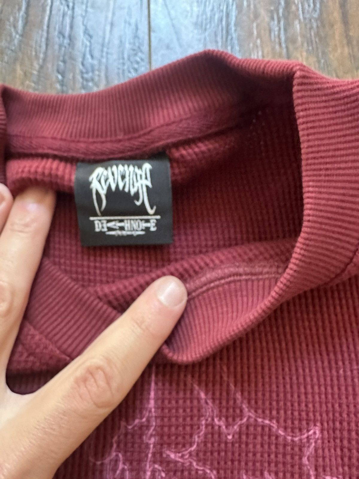 Revenge Alter Ego Thermal Washed Size US M / EU 48-50 / 2 - 2 Thumbnail