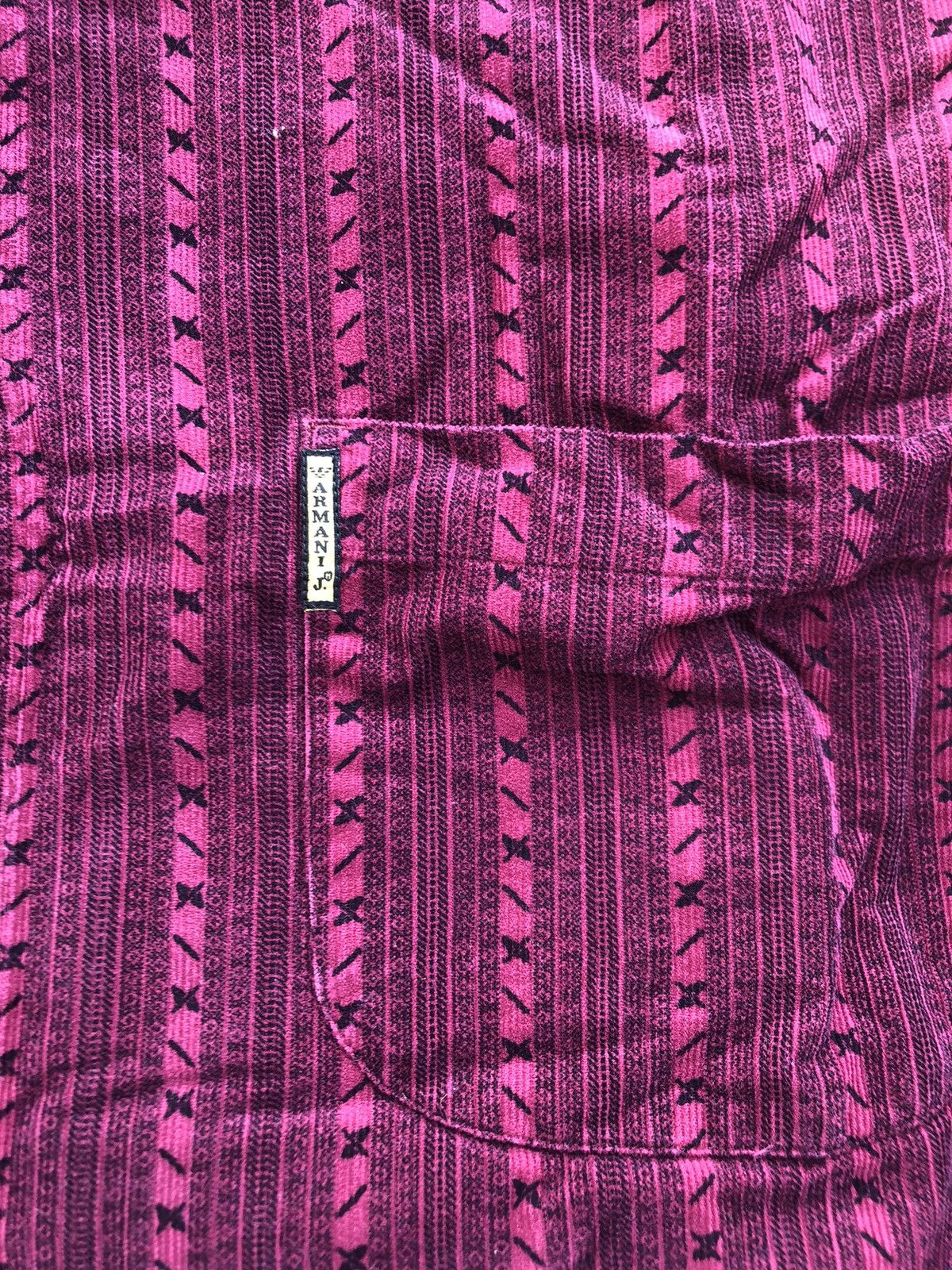 Giorgio Armani × Japanese Brand × Vintage Giorgio armani shirt vintage Size US M / EU 48-50 / 2 - 3 Thumbnail