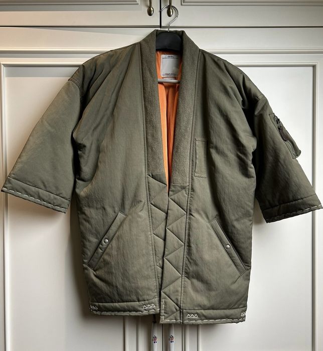 Visvim sanjuro kimono on sale down