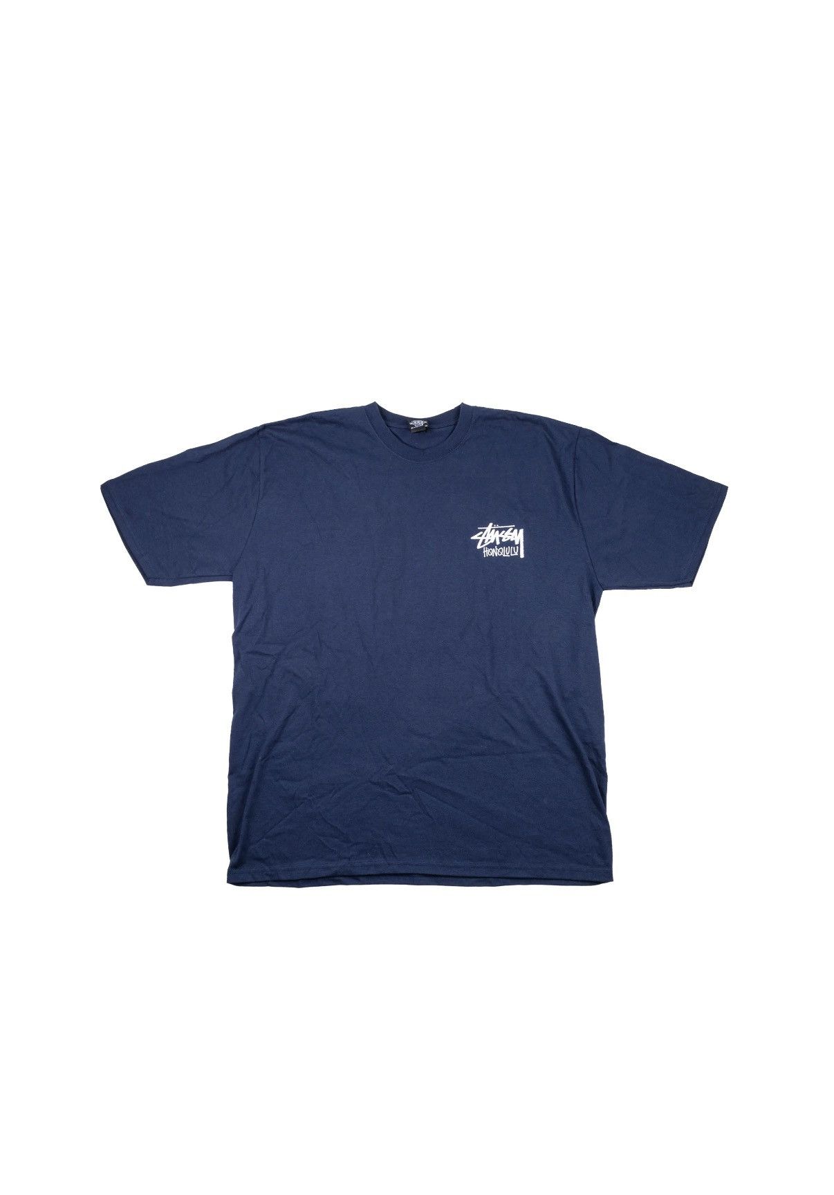 Stussy Stussy Honolulu exclusive T-shirt navy L Size US L / EU 52-54 / 3 - 2 Thumbnail