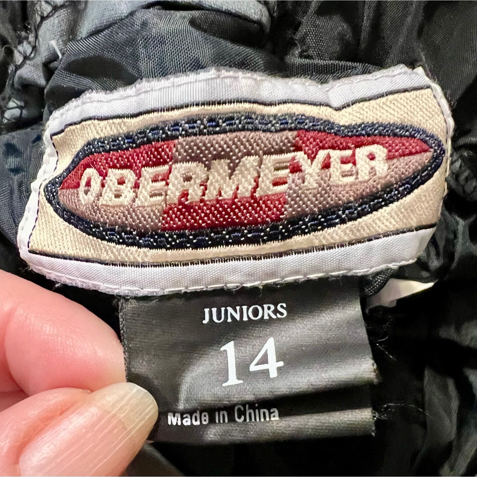 Obermeyer VTG Obermeyer Radical Ski Snowboard Pants - Juniors Size 14 Size 36" / US 14 / IT 50 - 3 Thumbnail
