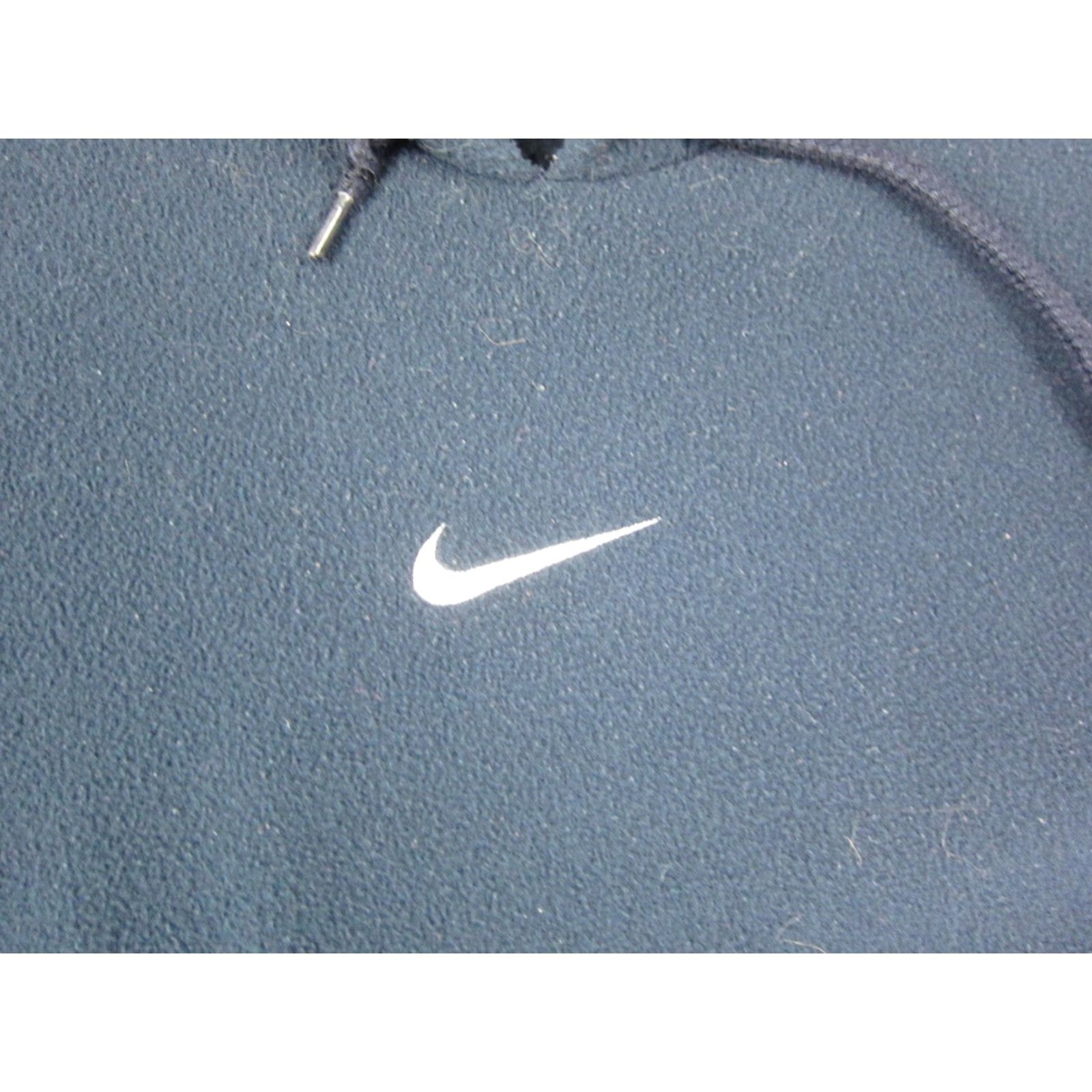 Nike Nike Center Swoosh Hoodie Men L Blue Deep Pile Fleece 90s Y2K Vintage Logo Pullover Hooded Regular Fit Mens Size US L / EU 52-54 / 3 - 2 Thumbnail