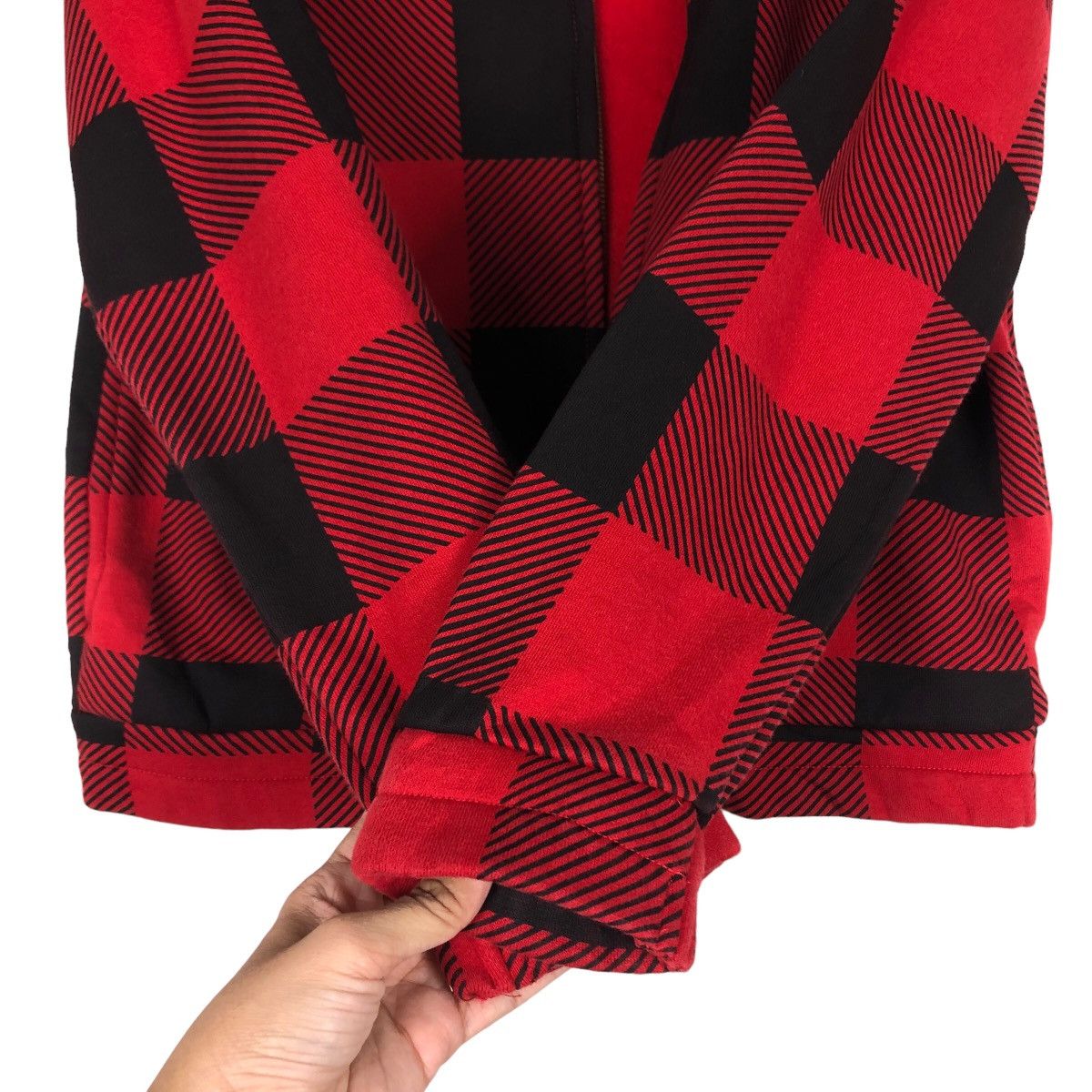 Japanese Brand 🔥Vintage Bomber Jacket Woolrich Tartan Design Punk Design Size US M / EU 48-50 / 2 - 13 Thumbnail