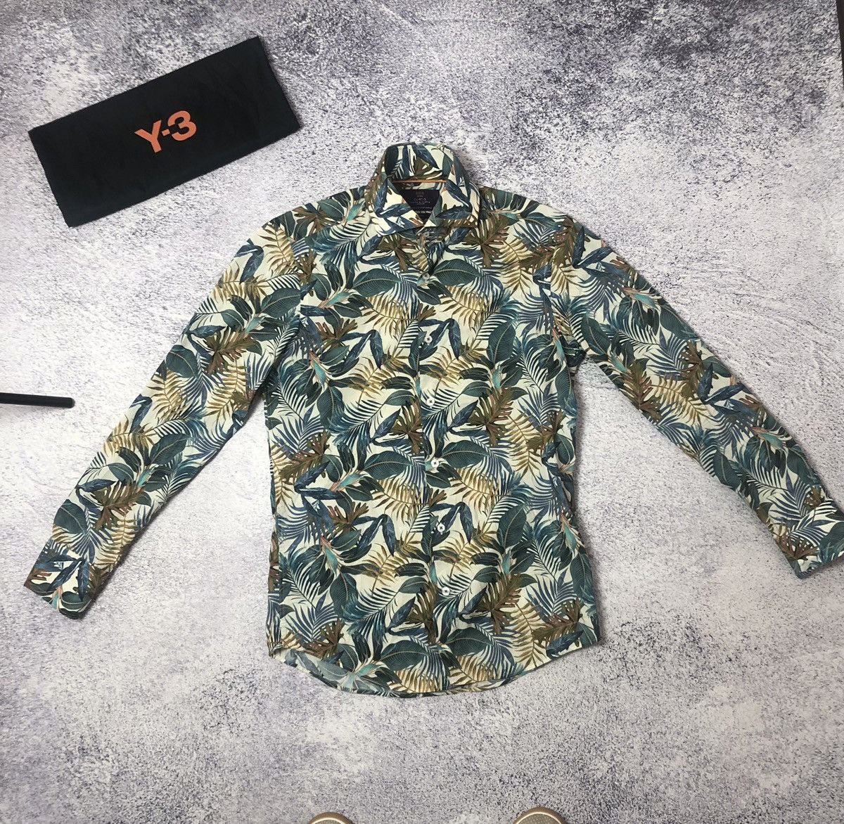 Other Vintage Crazy Hawaiin men’s y2k casual size S ykk usa drill Size US S / EU 44-46 / 1 - 1 Thumbnail