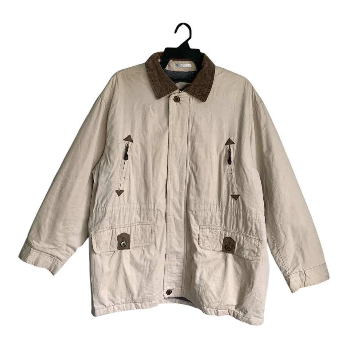 Vintage Rare Design Vintage Broad Hurst Talon Zipper Jackets Size US XL / EU 56 / 4 - 1 Thumbnail
