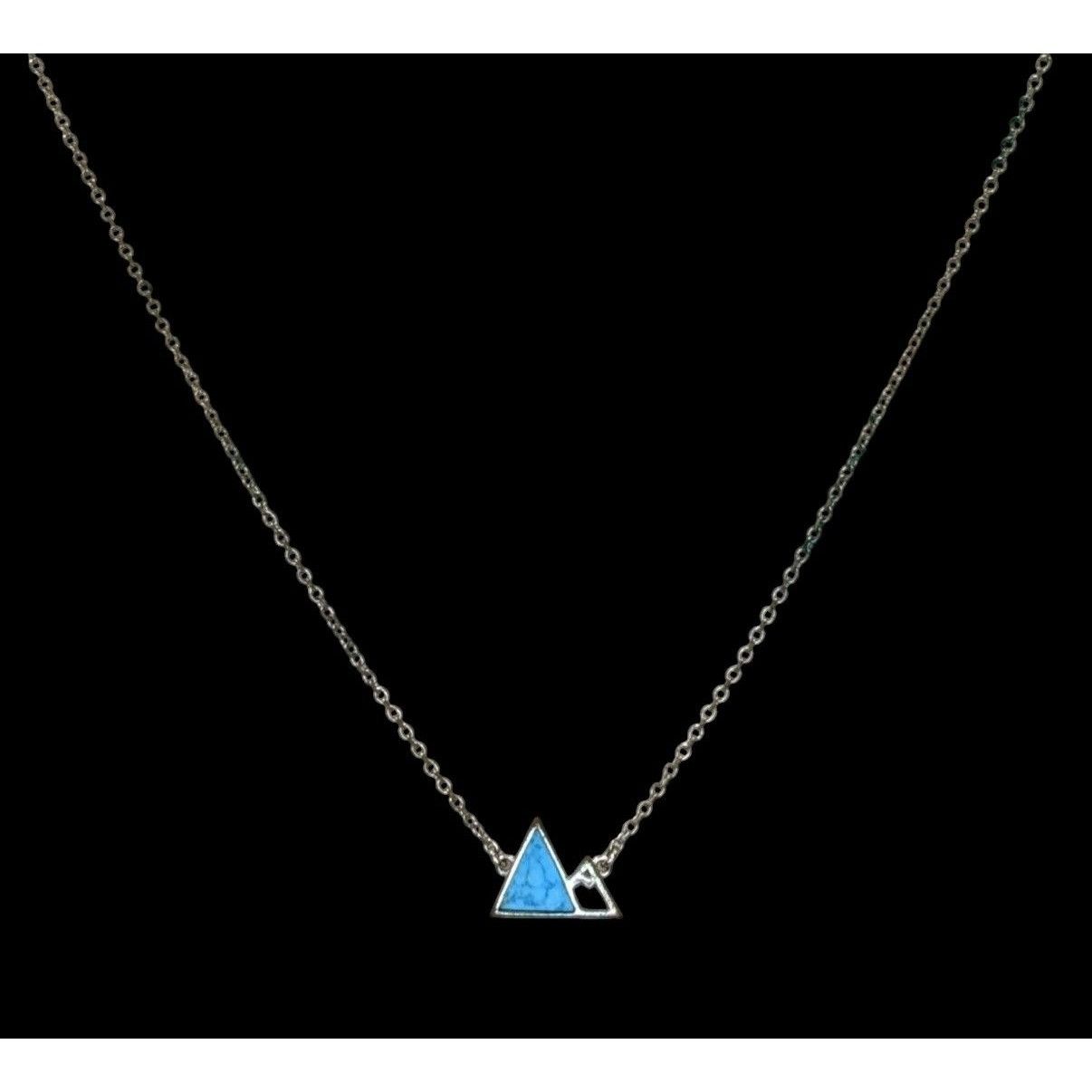 Other Pure Vida Outdoors Minimalist Mountain Pendant Necklace Size ONE SIZE - 3 Thumbnail