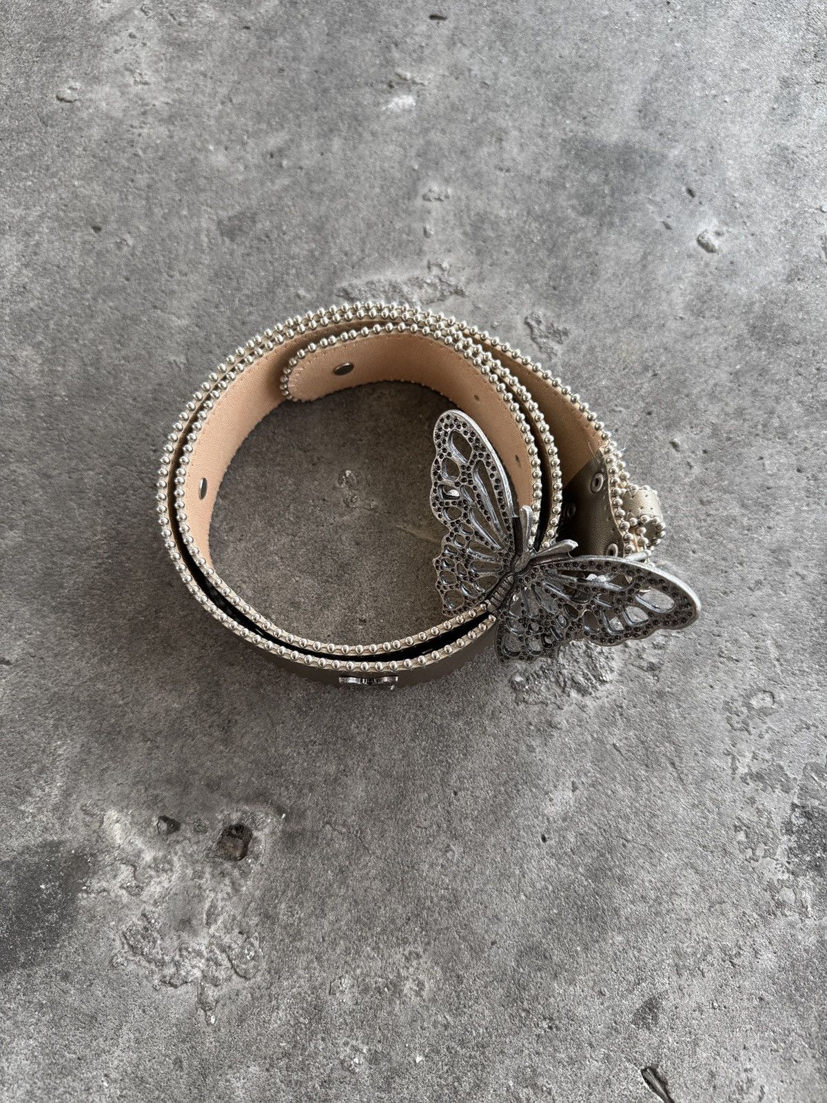 Japanese Brand Gold Y2K Style Butterfly Belts Size ONE SIZE - 7 Thumbnail