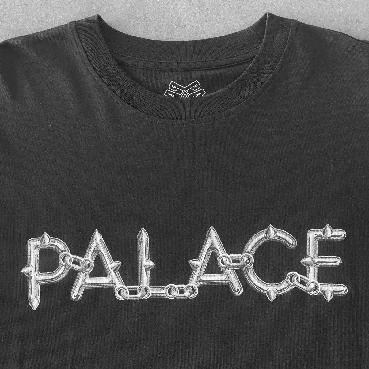 Palace ⛓️‍💥 SPIKE LONGSLEEVE S/S 2022 + 2 STICKERS BARBWIRE PRINT Size US XL / EU 56 / 4 - 3 Thumbnail