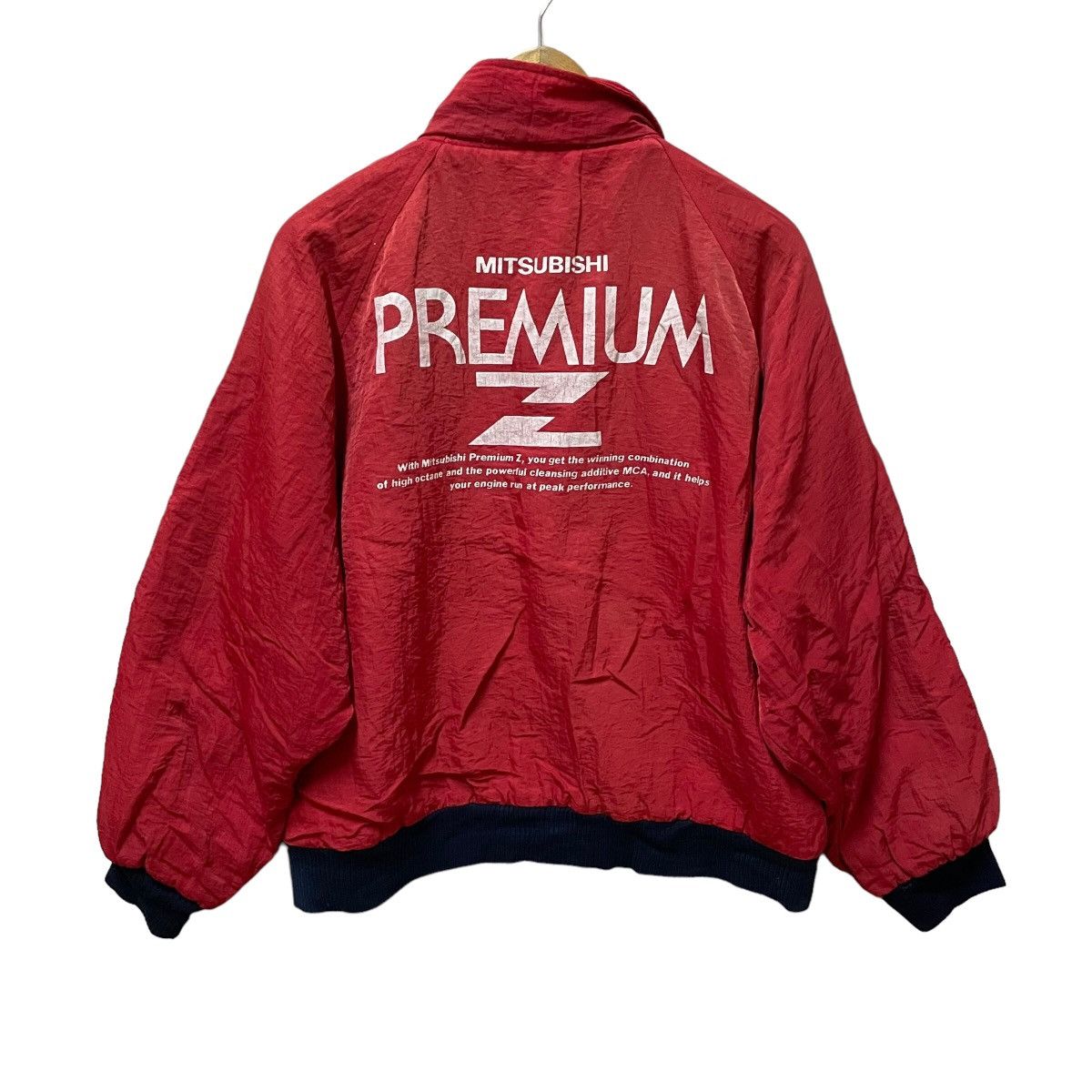 Japanese Brand × Sports Specialties Vintage mitsubishi premium Z bomber jacket Size US L / EU 52-54 / 3 - 1 Thumbnail