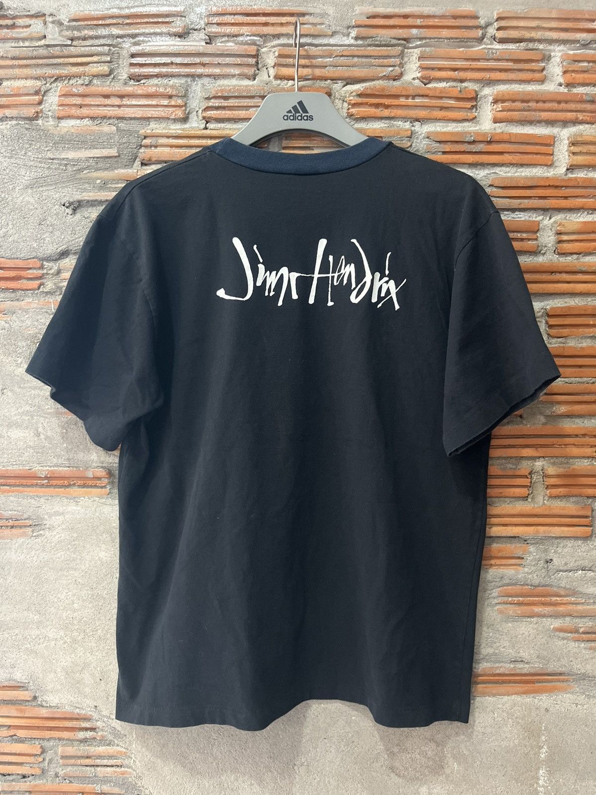 Jimi Hendrix Vintage Sweet Angel The Jimi Hendrix Exhibition 1995’s Size US L / EU 52-54 / 3 - 3 Thumbnail