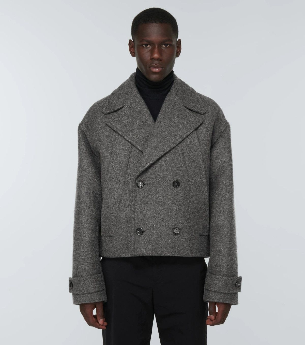 Bottega Veneta o1n1vont0824 Jacket in Grey Size US S / EU 44-46 / 1 - 3 Thumbnail