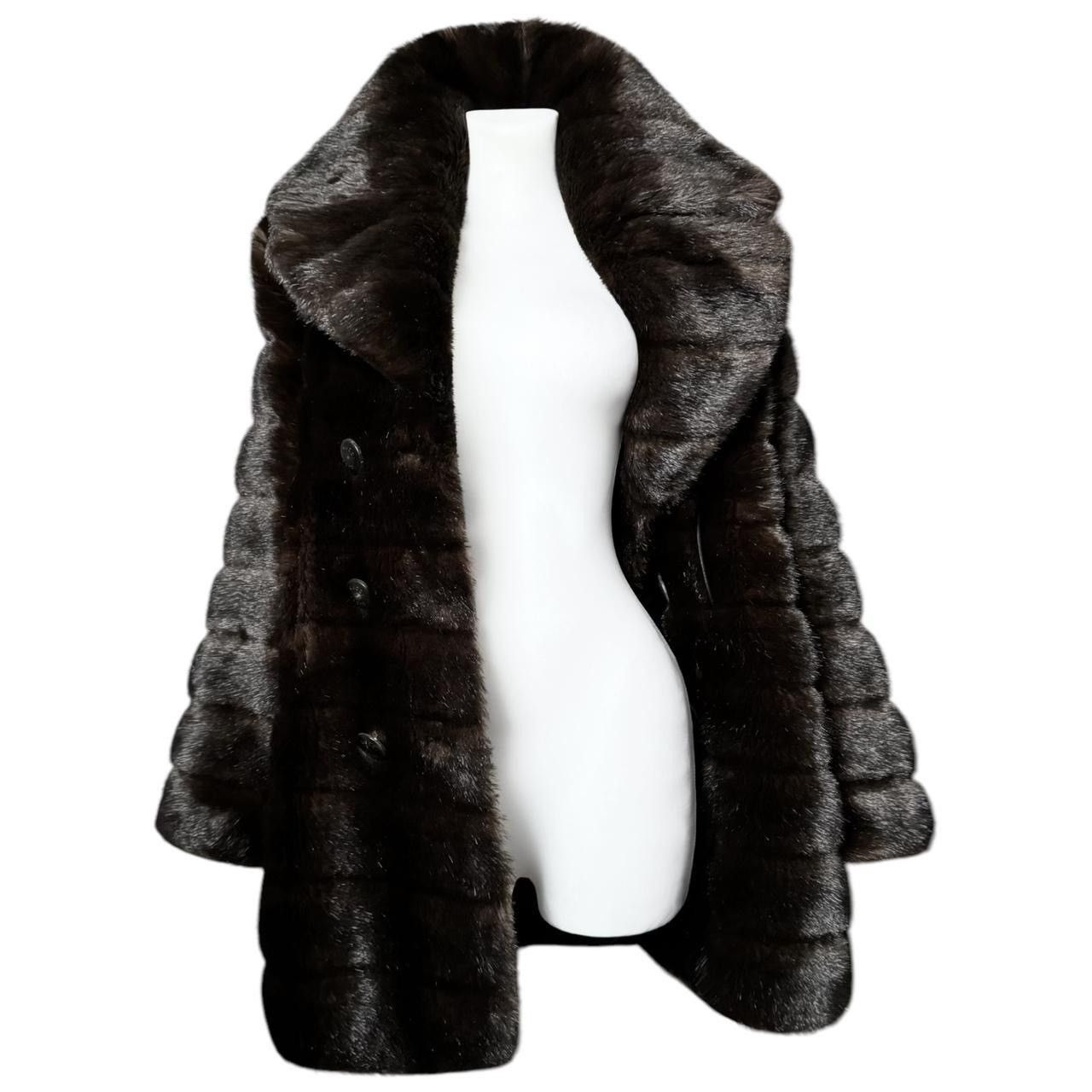 Gucci Tom Ford For Gucci F/W 1995 faux fur coat | Grailed