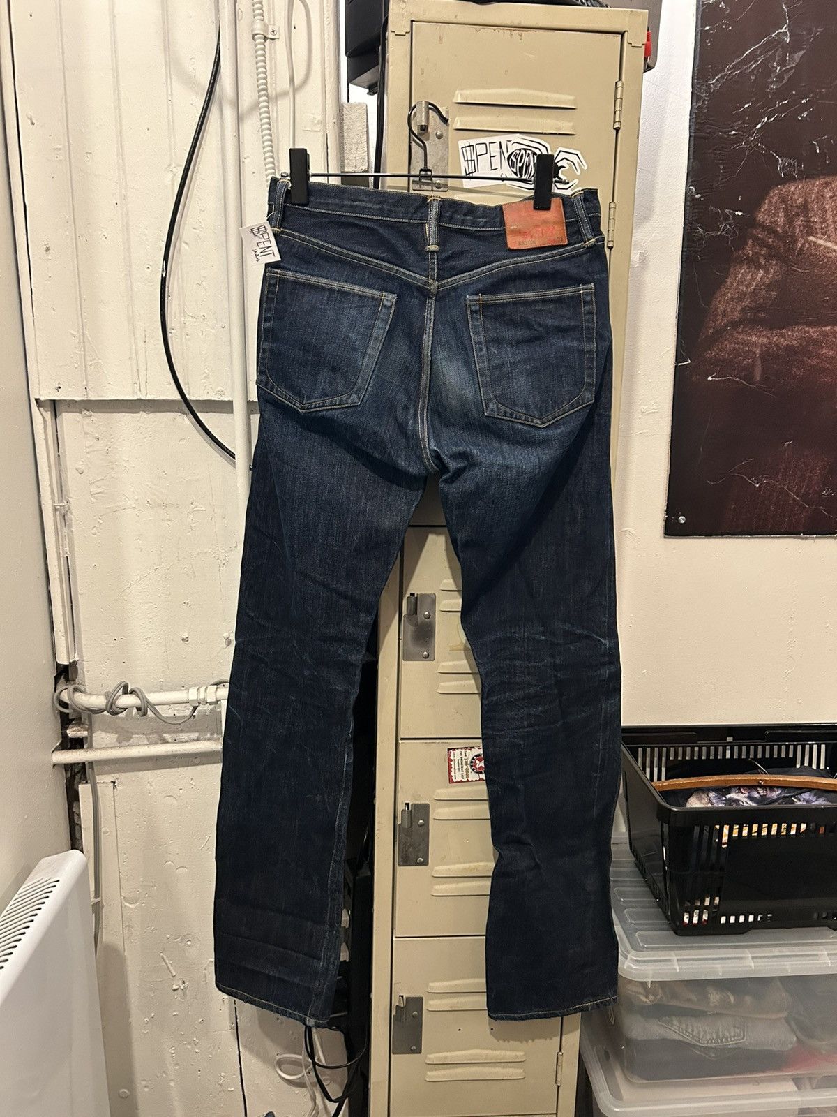 Designer Roy Kinda Special Selvedge Jeans Size US 31 - 4 Thumbnail