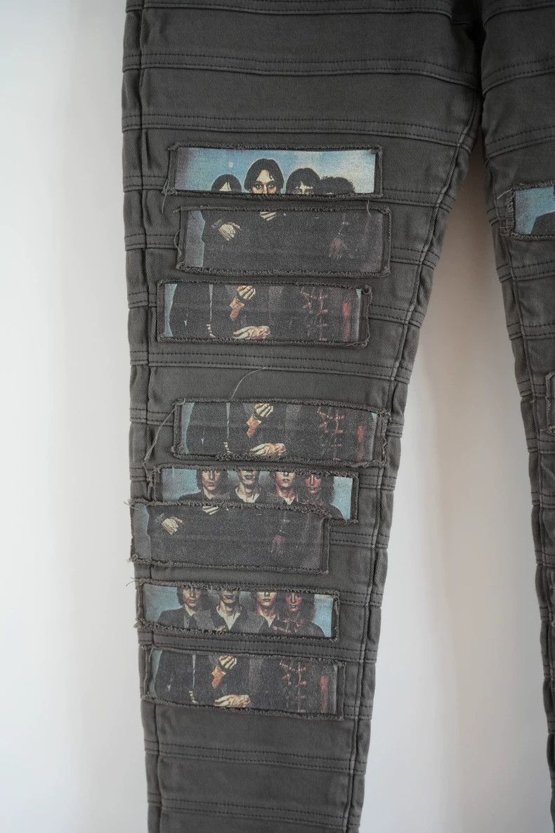 Undercover Undercover size 4 15ss Tapestry Layered Jeans Size US 30 / EU 46 - 3 Thumbnail