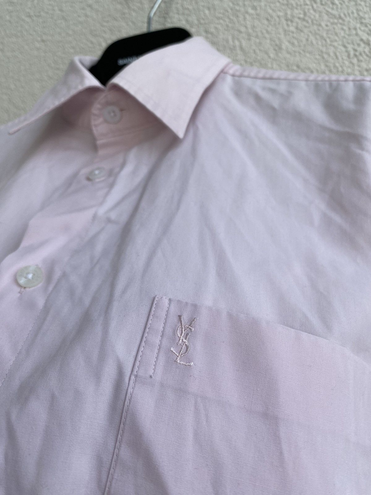 Yves Saint Laurent Summer YSL Shirt Pinky Size US L / EU 52-54 / 3 - 10 Thumbnail