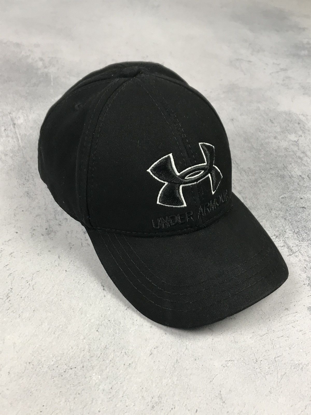 Under Armour Under Armour Big Logo Cap y2k Size ONE SIZE - 1 Thumbnail
