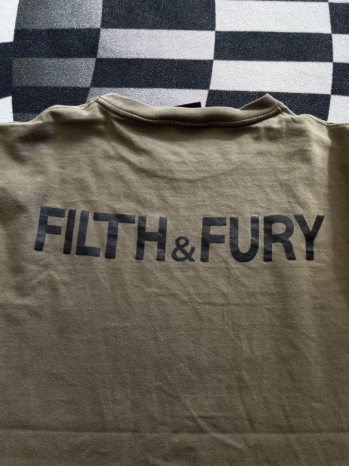 Mossimo Mossimo Graphics T-Shirt Y2K "FILTH & FURY" Size US M / EU 48-50 / 2 - 5 Thumbnail